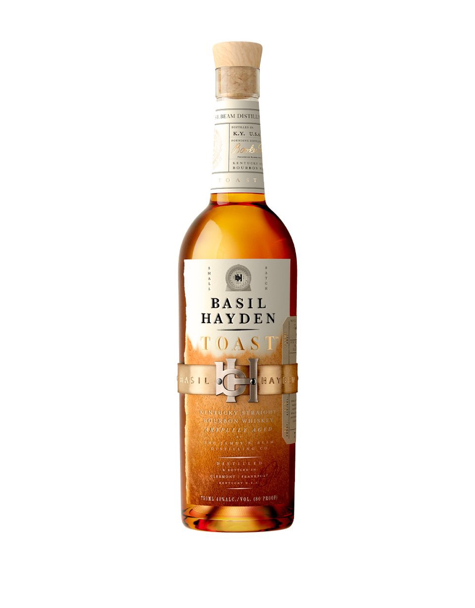 Review of Basil Hayden Toast