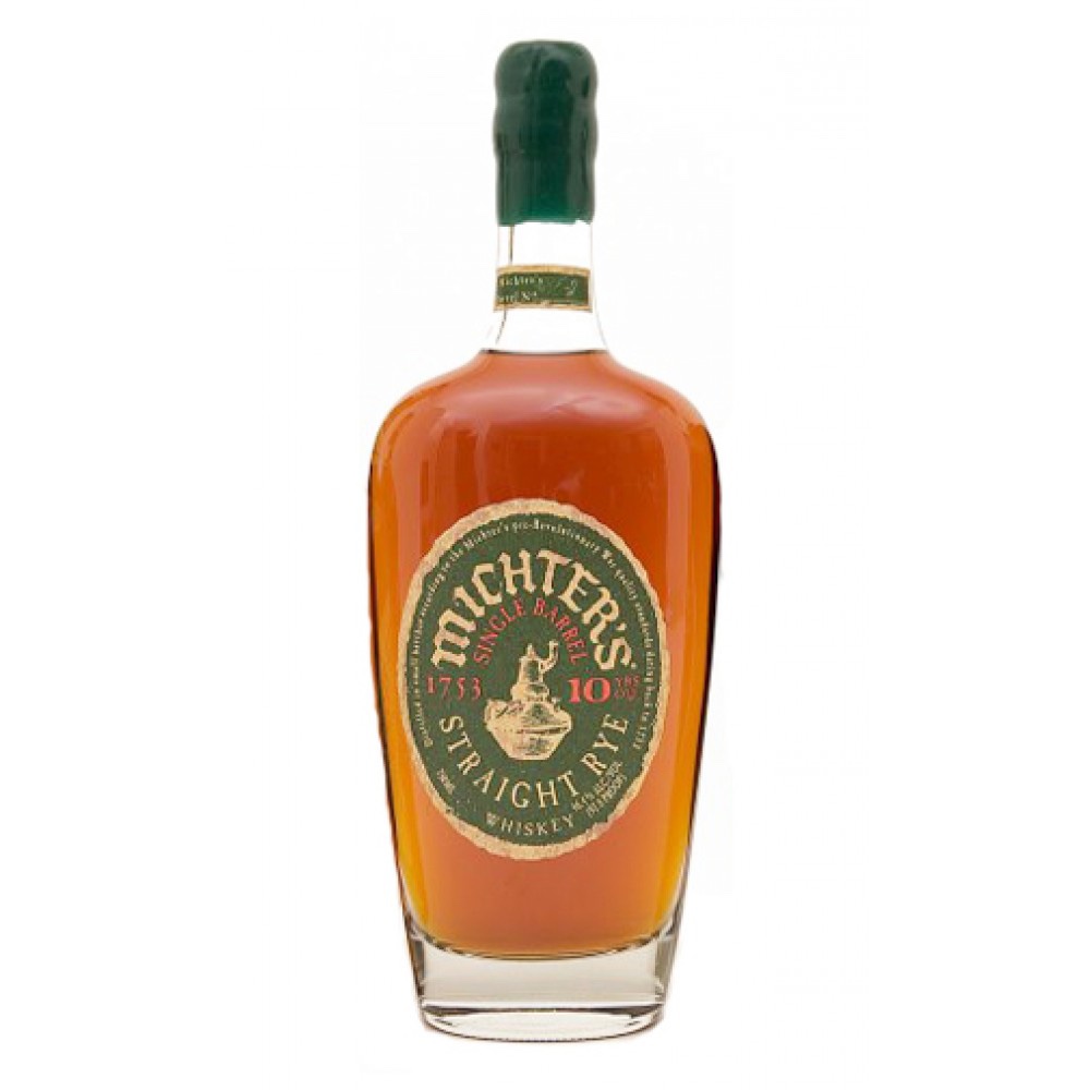 Review of Michter’s 10-Year Old Single Barrel Straight Rye Whiskey