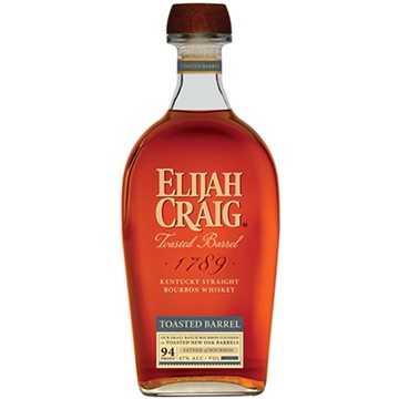 Review of Elijah Craig Toasted Barrel Bourbon