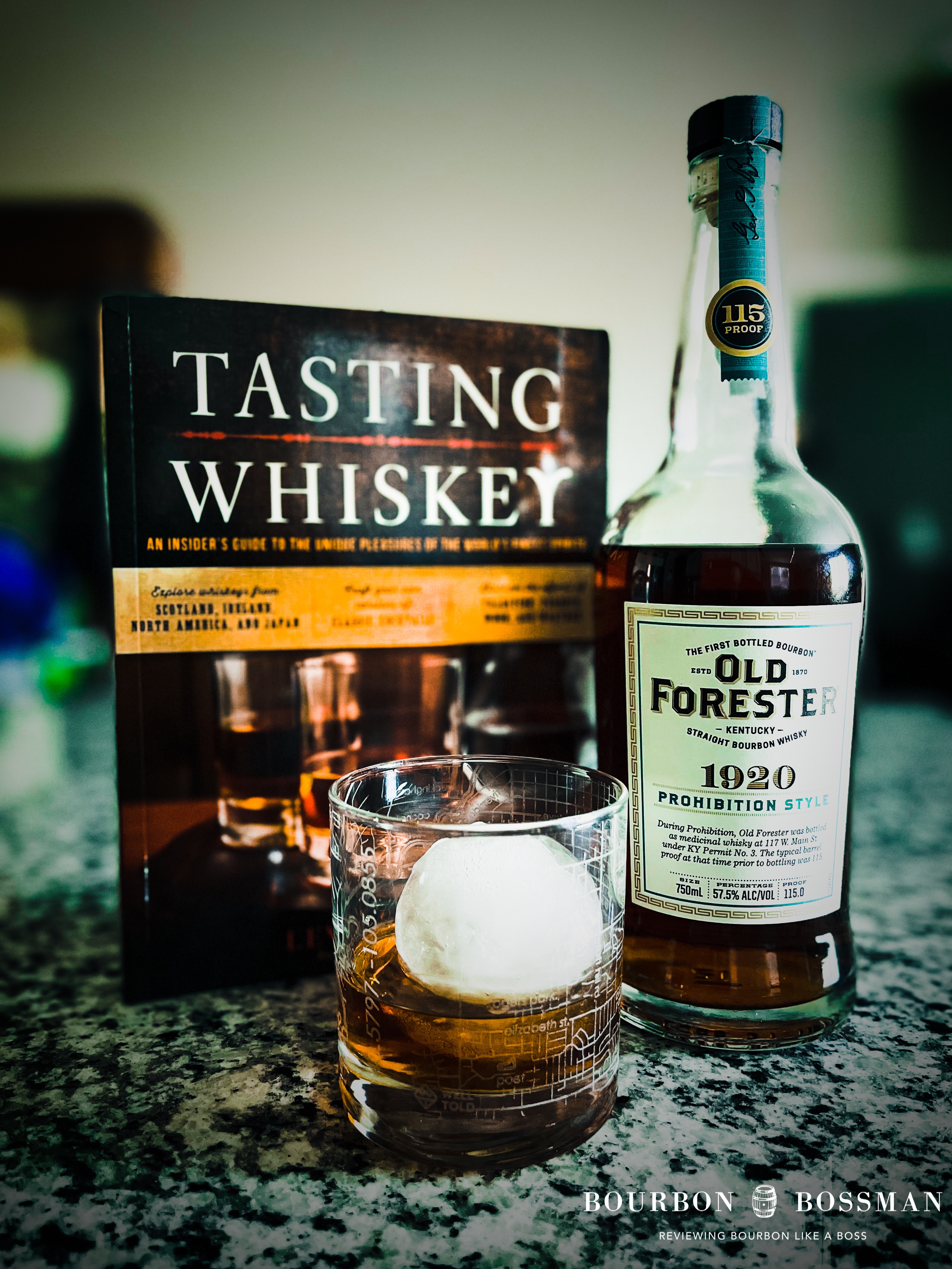 Review of Old Forester 1920 Prohibition Style Bourbon