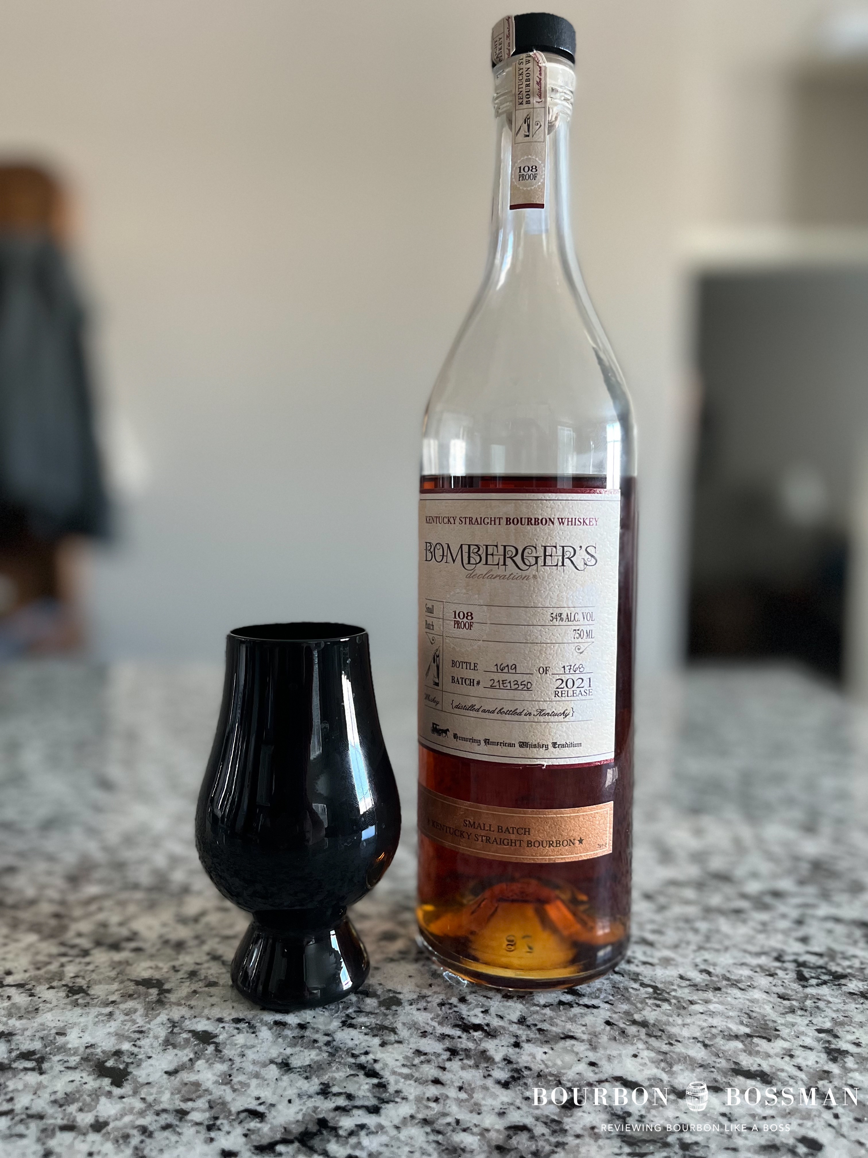Review of Bomberger’s Declaration (Batch#21E1350)