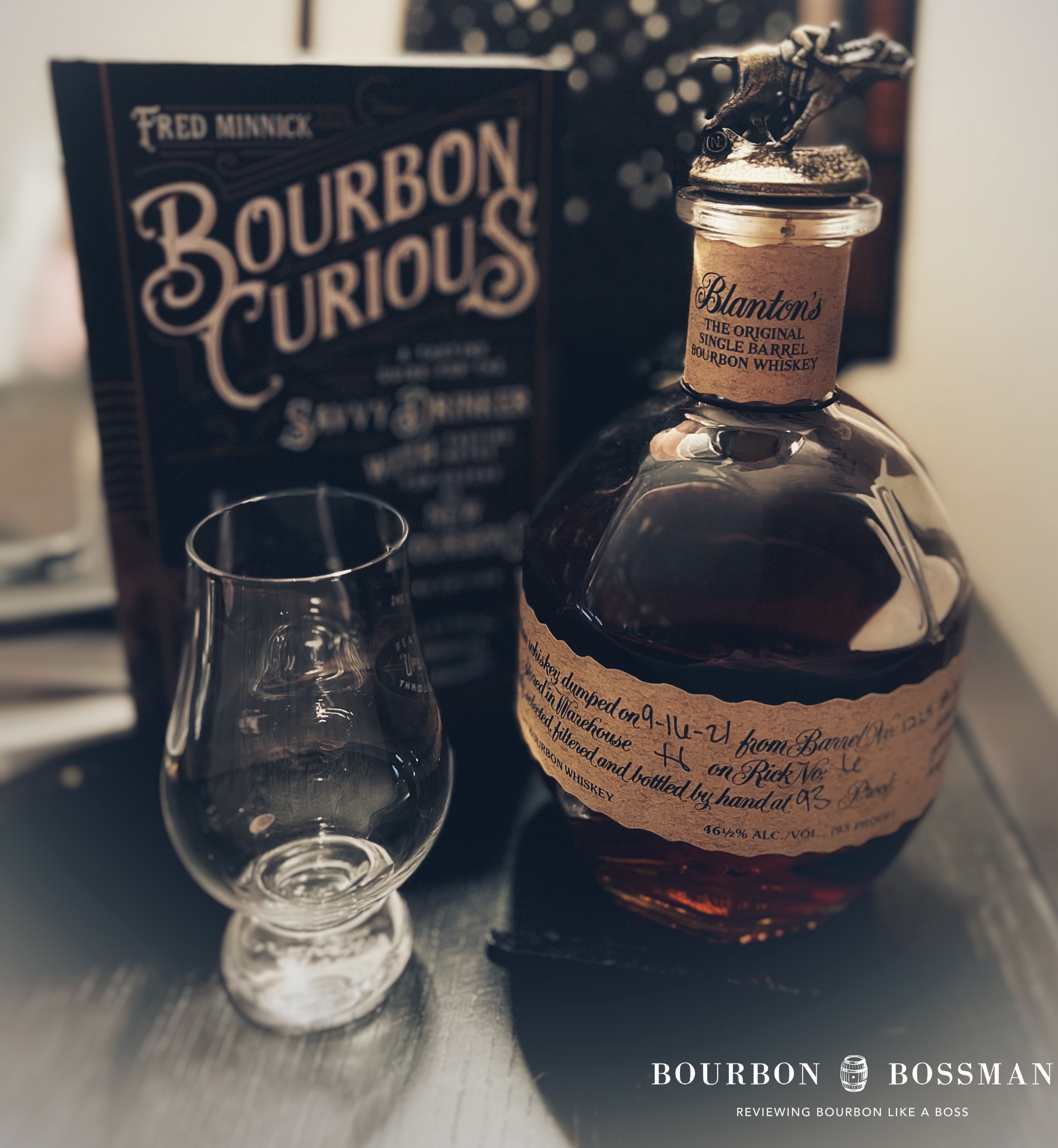 Review of Blanton’s (The Original Single Barrel Bourbon Whiskey)