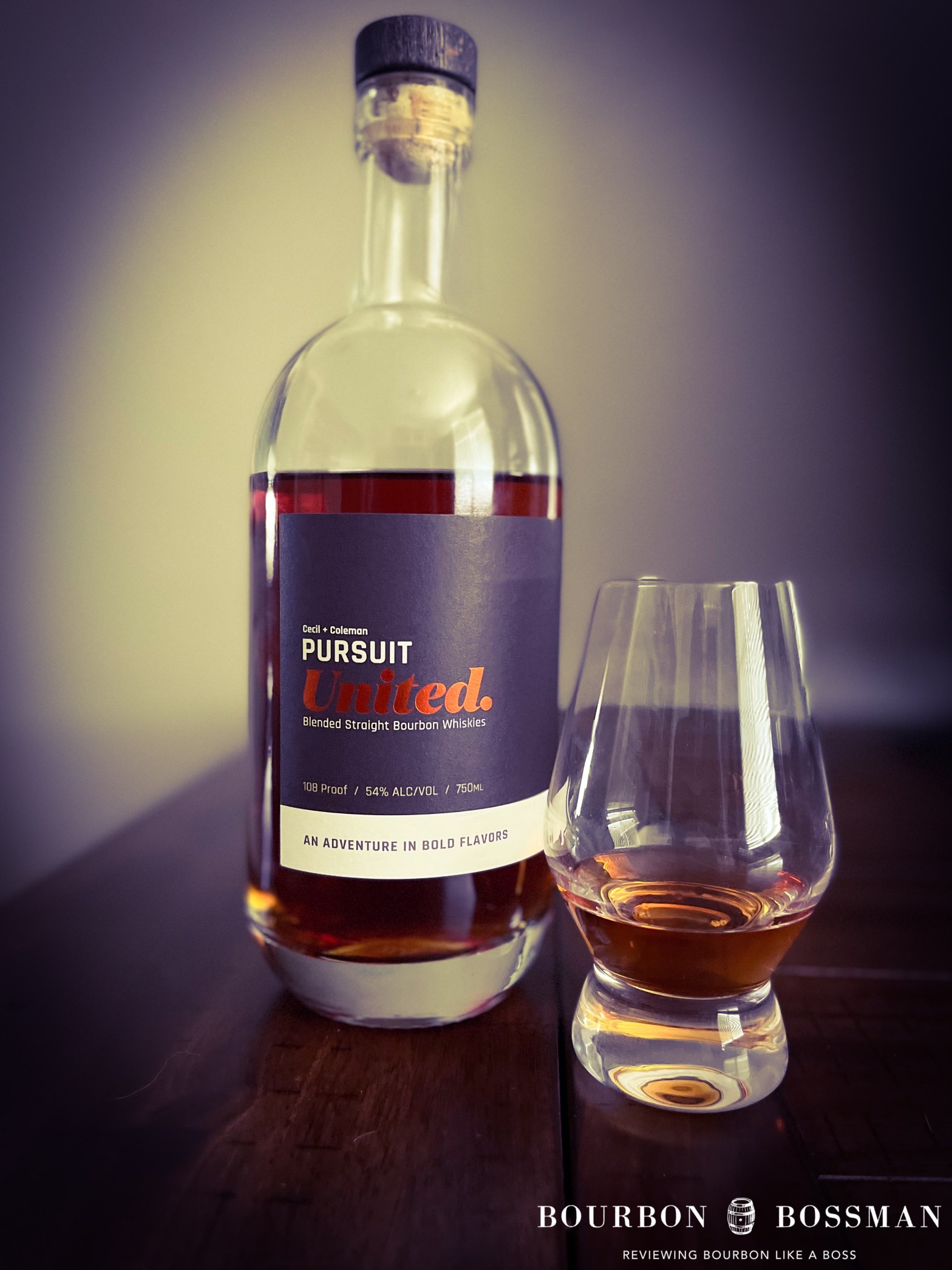 Review of Pursuit United. Blended Straight Bourbon Whiskies