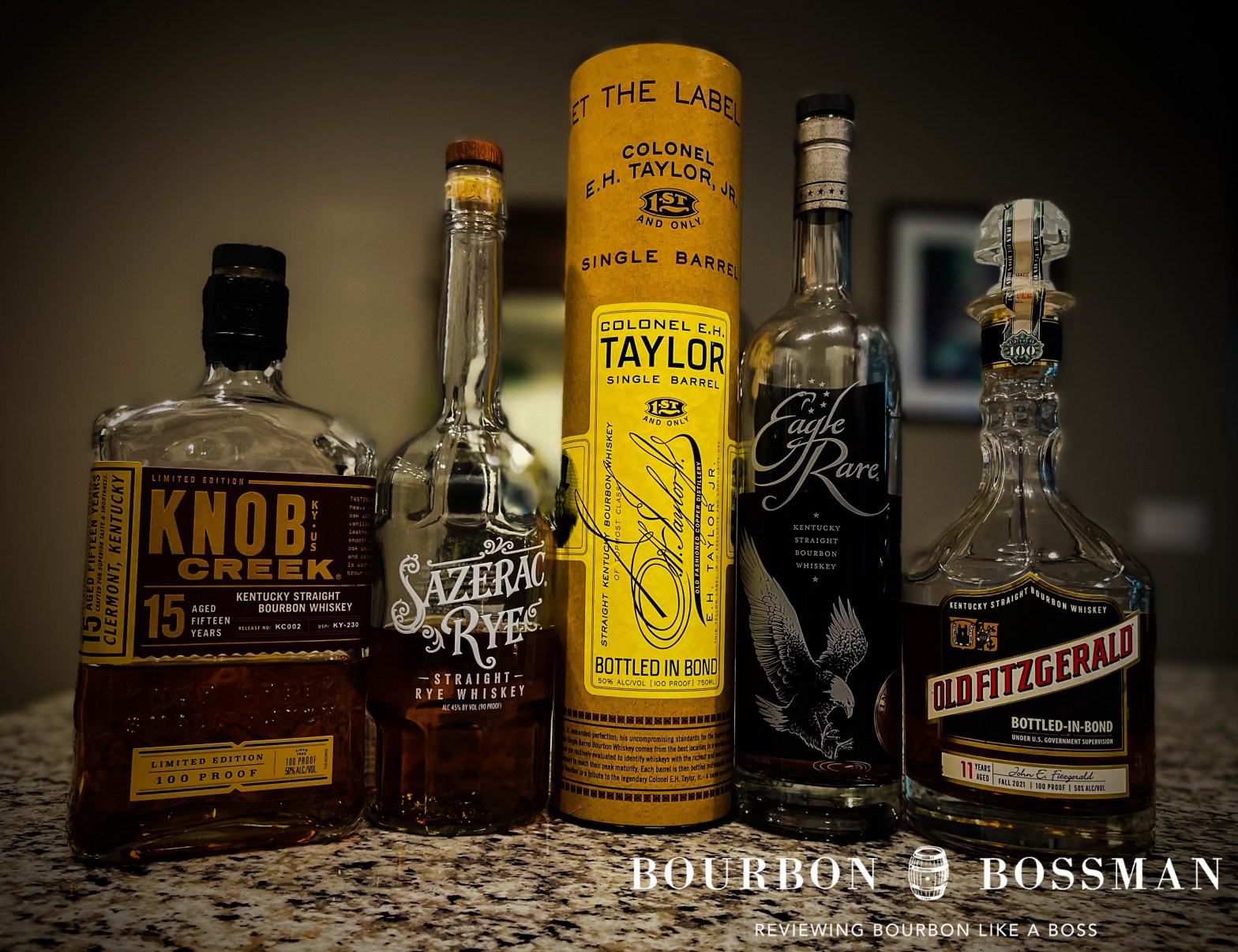 You Only Need 5 Bourbons (2022)