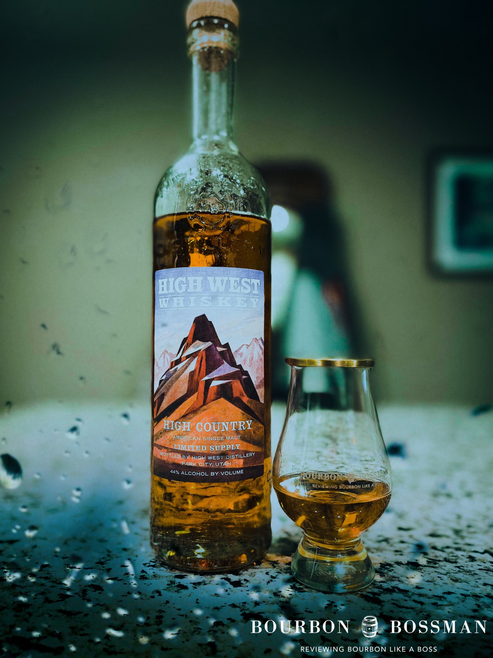 Review of High West Whiskey High Country Single Malt