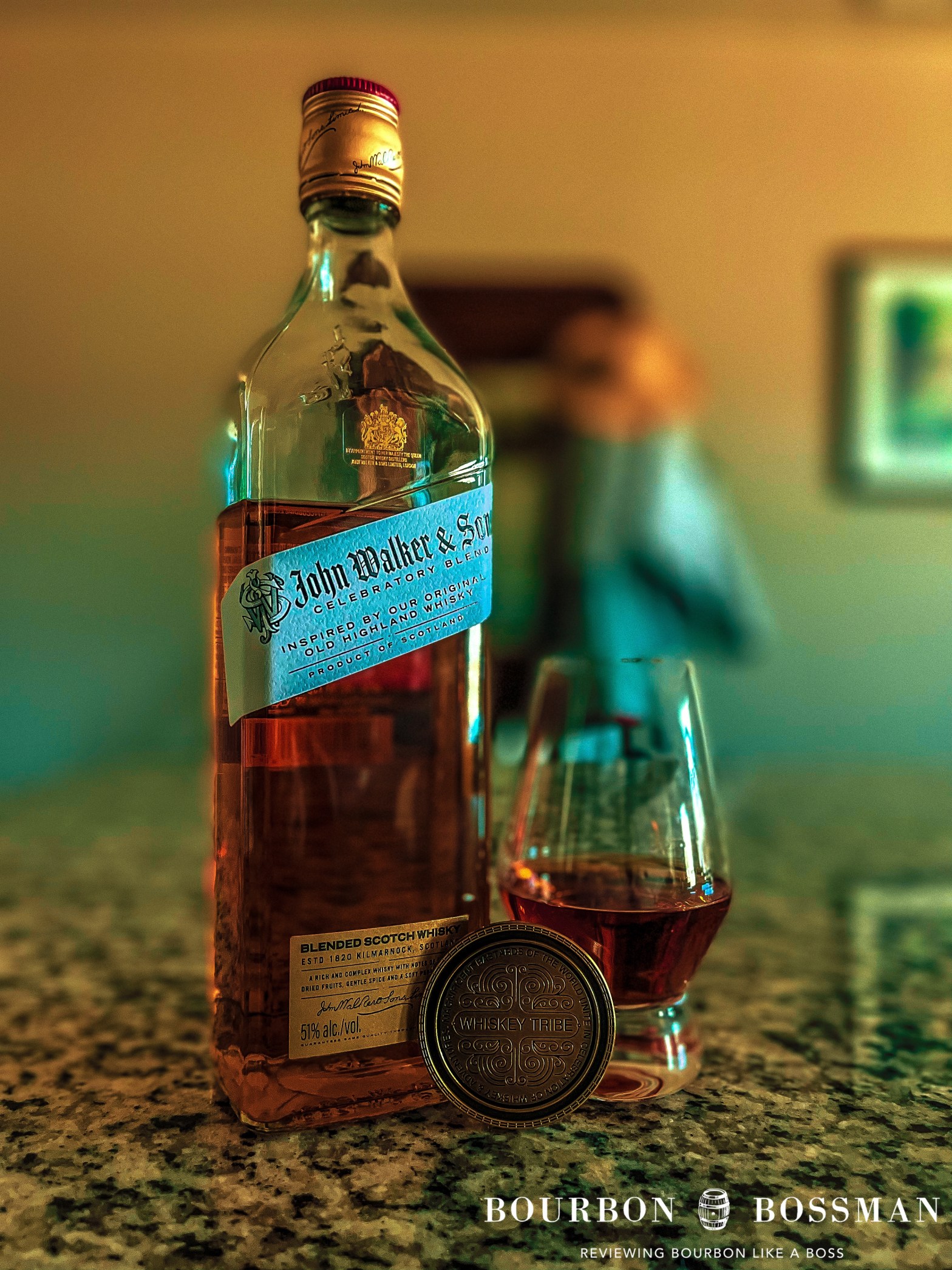 Review of John Walker & Sons Celebratory Blend