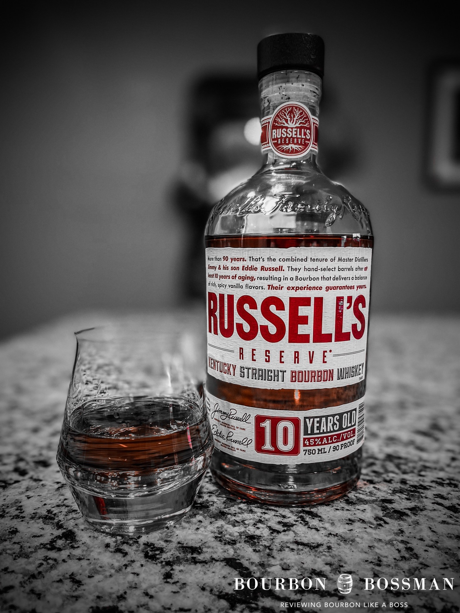 Review of Russell’s Reserve 10-Year-Old Bourbon