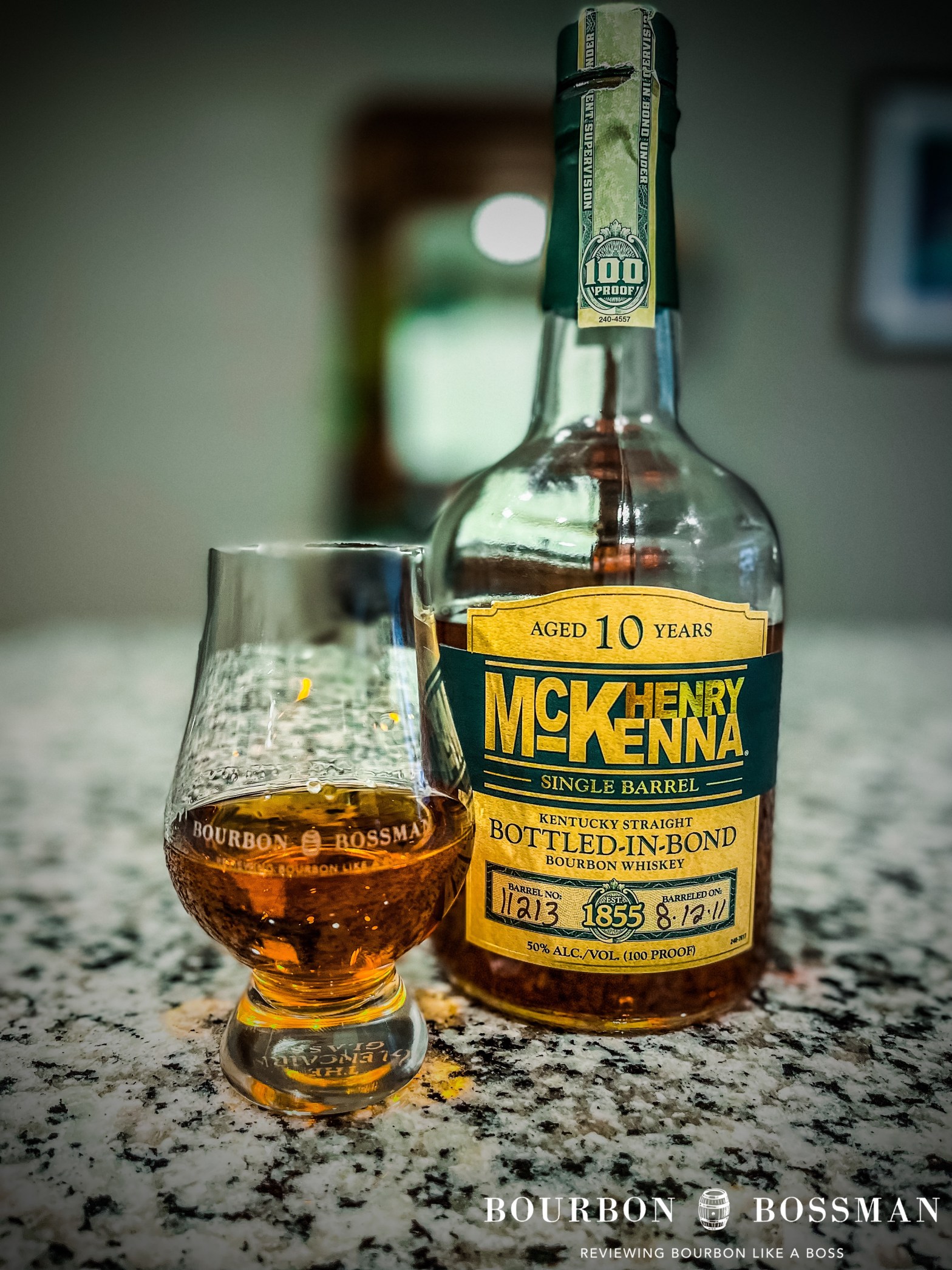 Review Of Henry McKenna Single Barrel 10-Year-Old Bottled-in-Bond