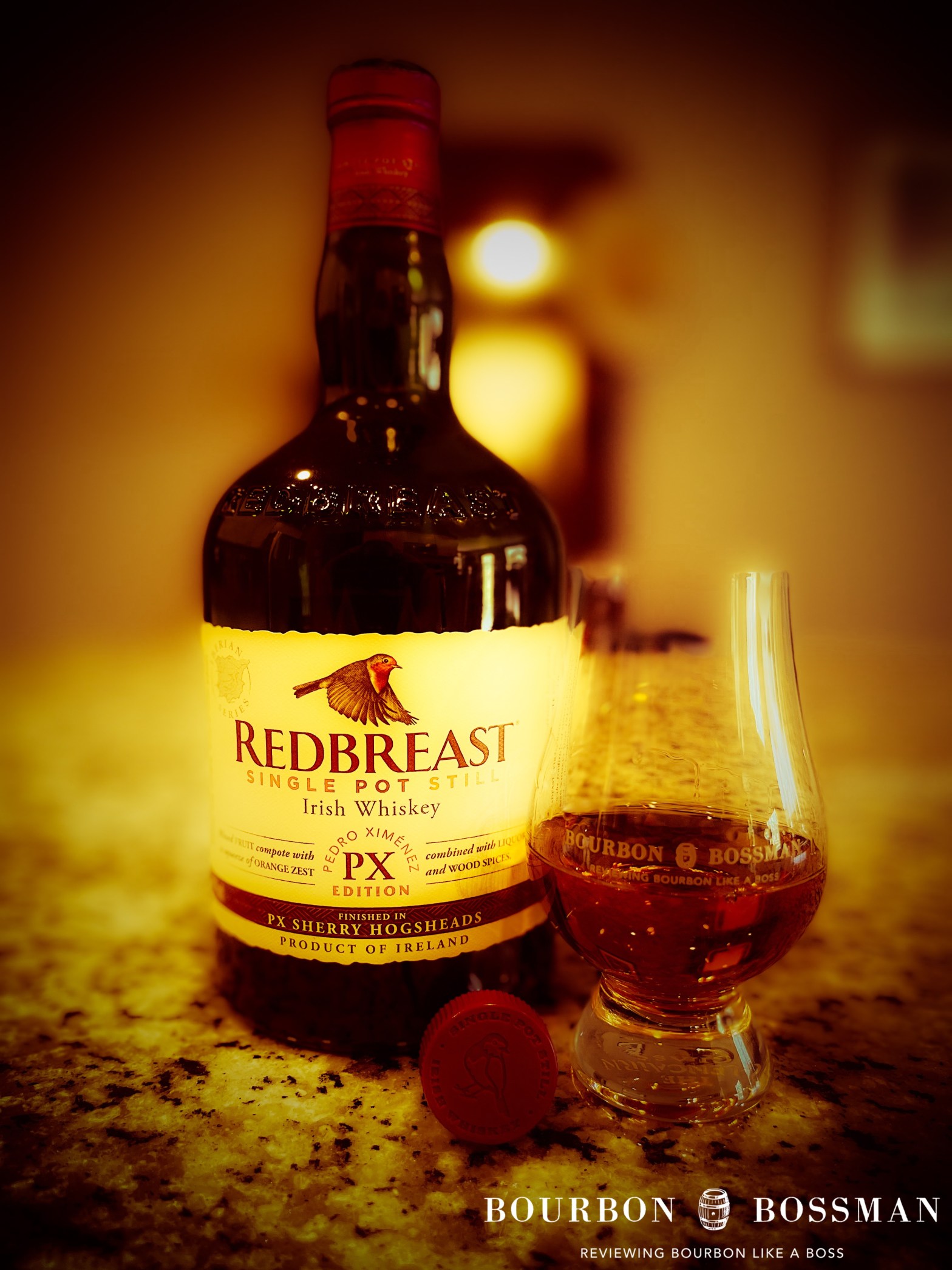 Review of Redbreast Irish Whiskey Pedro Ximenez (PX) Edition