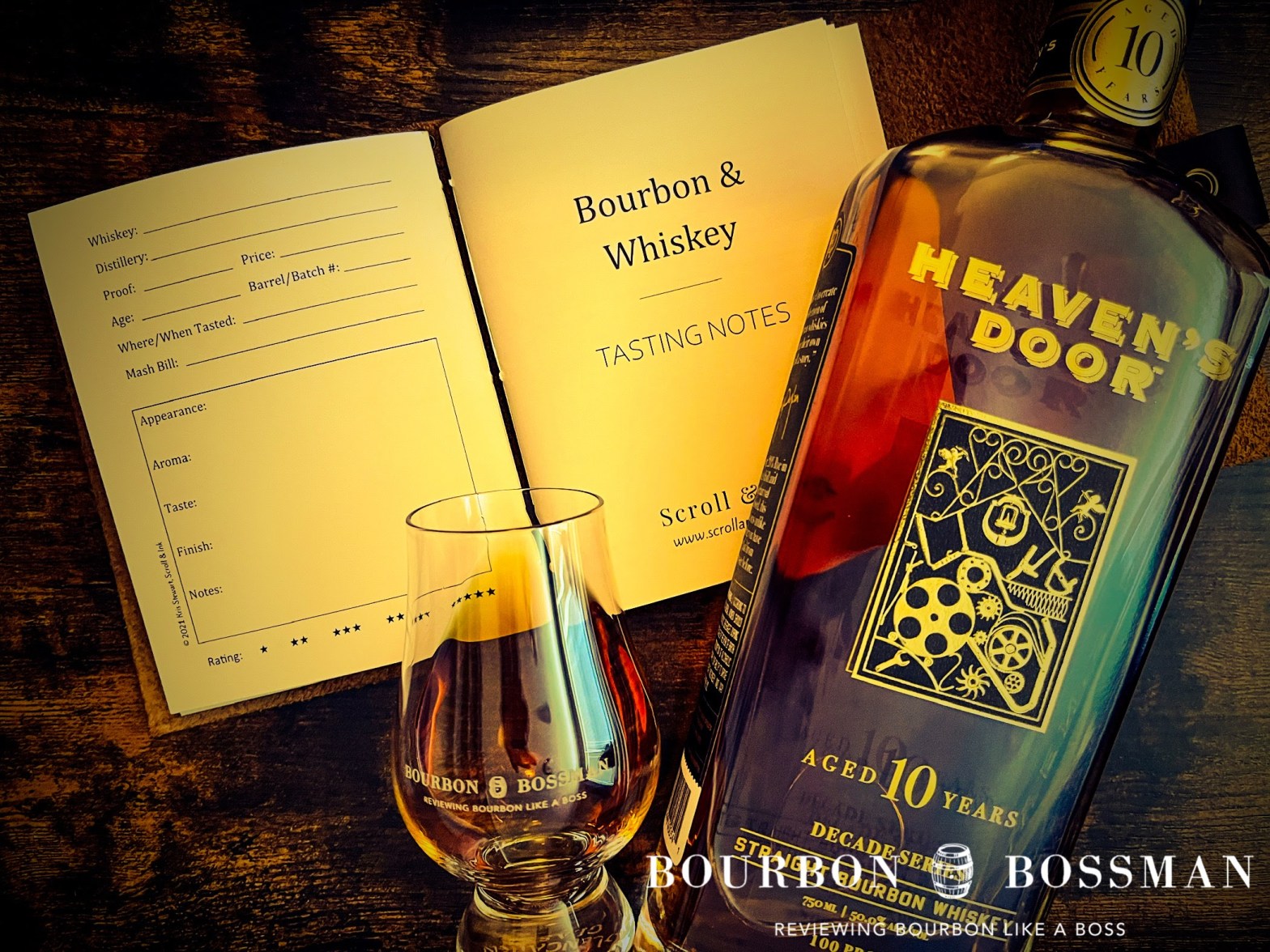 Review of Heaven’s Door Decade Series Release #01 10 Year Straight Bourbon