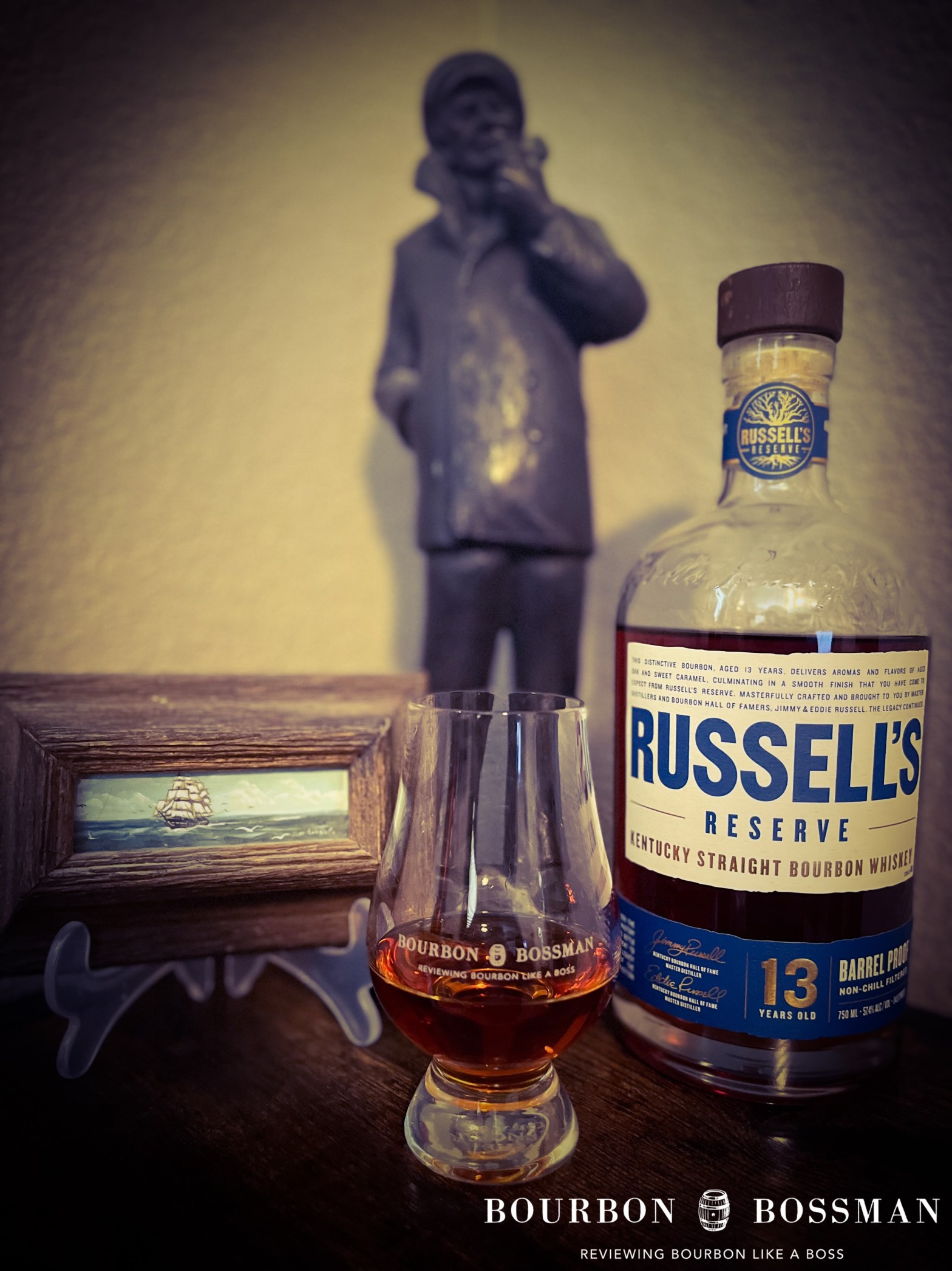 Review of Russell’s Reserve Kentucky Straight Bourbon Whiskey 13 Year