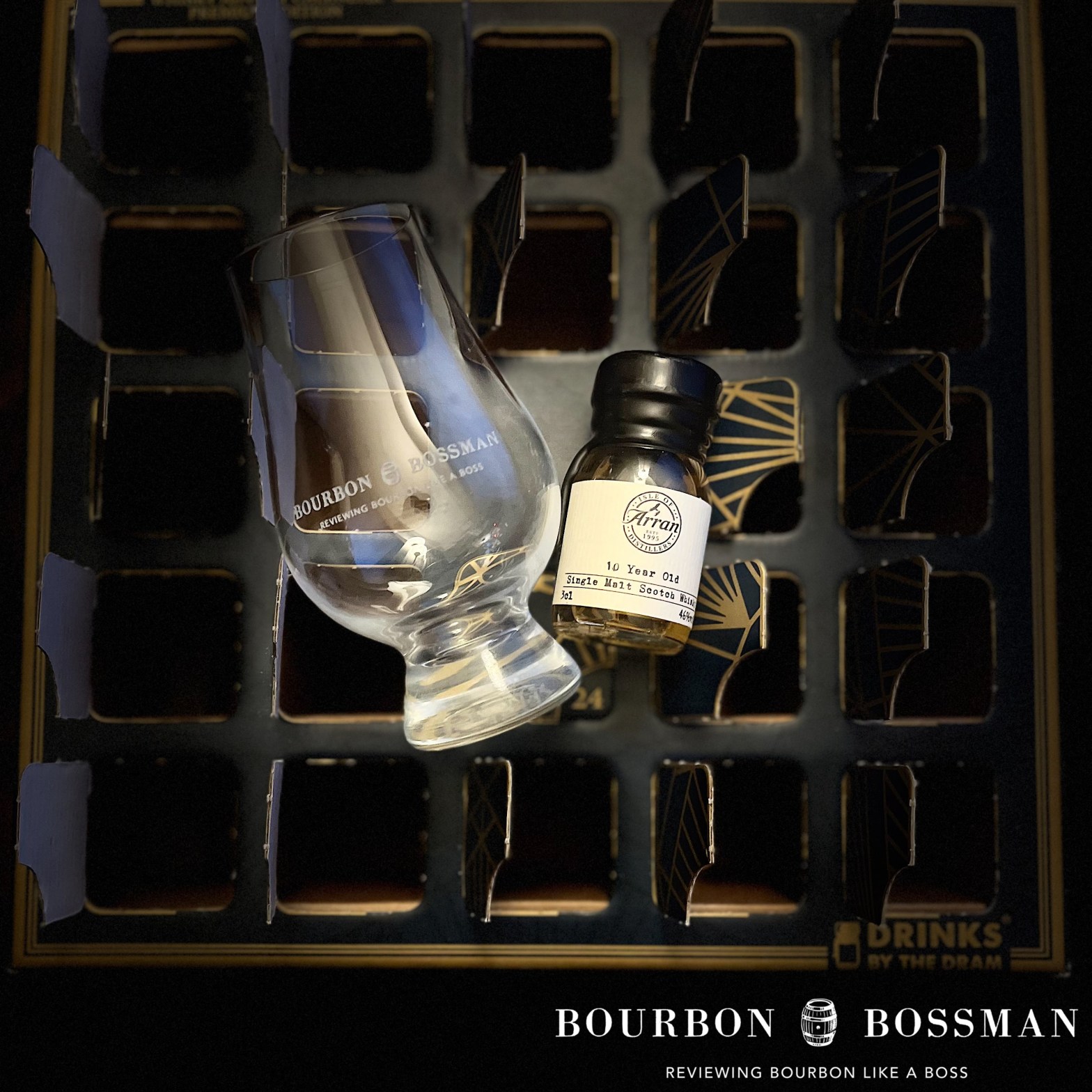 24 Drams of Christmas! (Day 23: Arran 10-Year-Old)