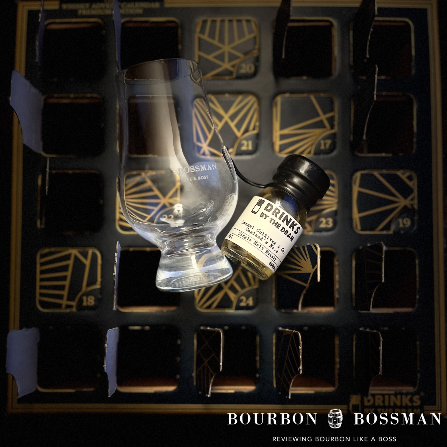 24 Drams of Christmas! (Day 16: Samuel Gulliver & Co. England’s No. 6)