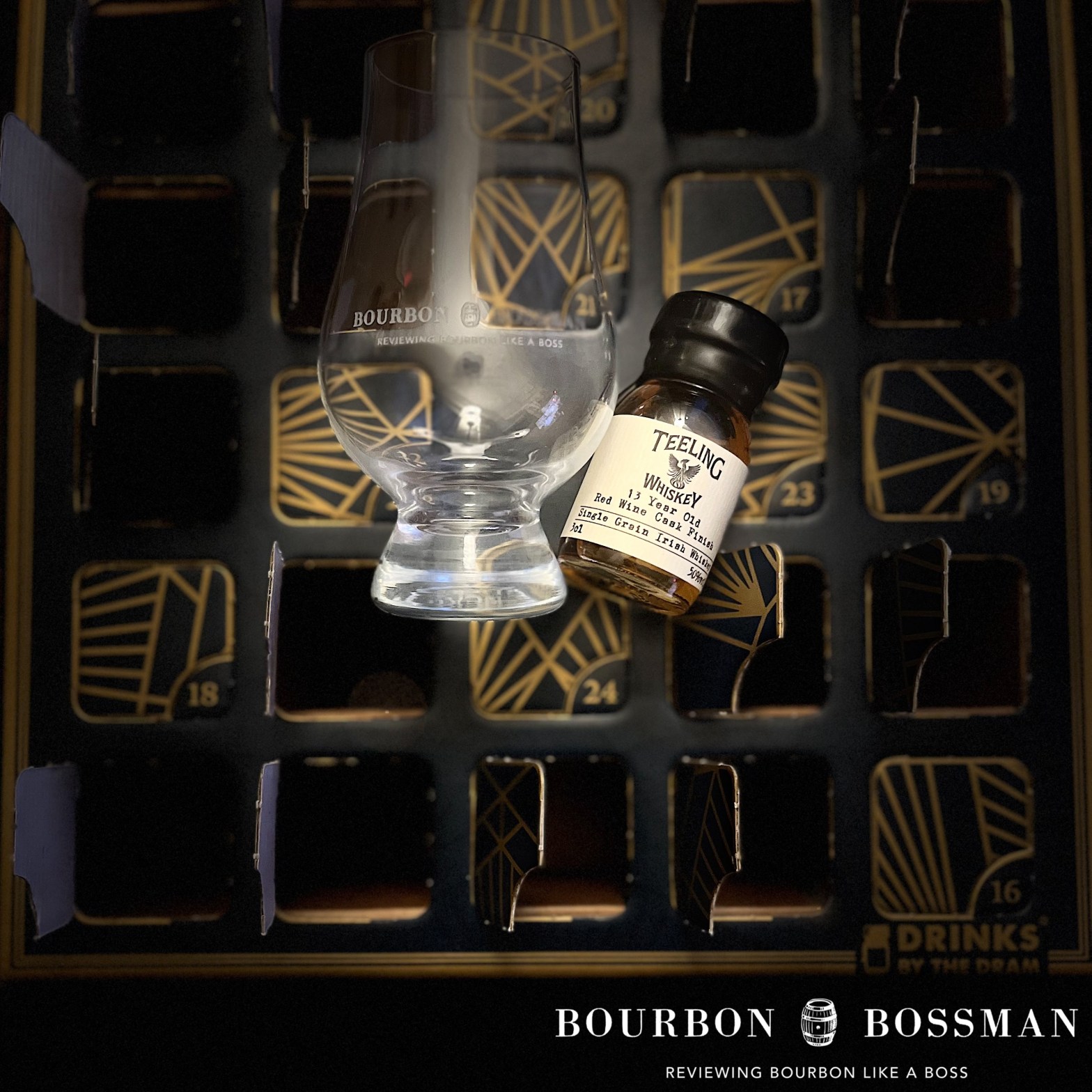 24 Drams of Christmas! (Day 15: Teeling Whiskey 13-Year-Old Red Wine Cask Finish)