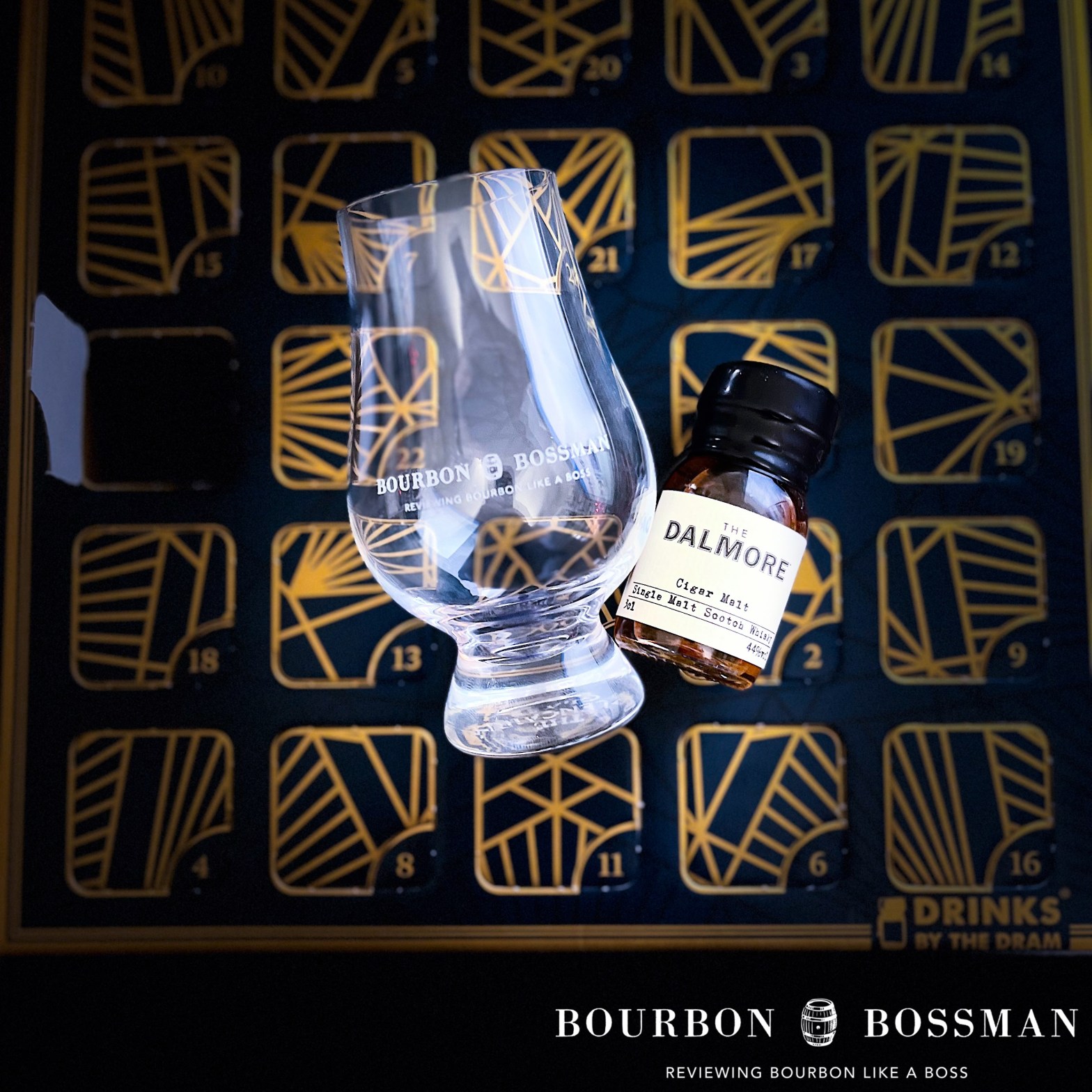 24 Drams of Christmas! (Day 1: Dalmore Cigar Malt)