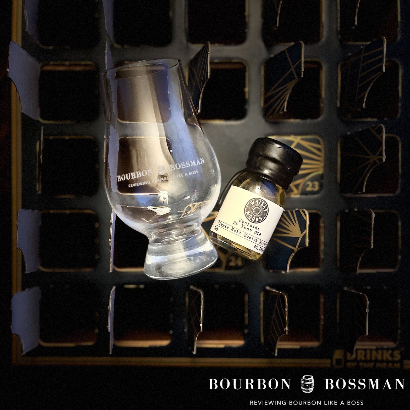 24 Drams of Christmas! (Day 22: Whisky Works Speyside 20-Year-Old)