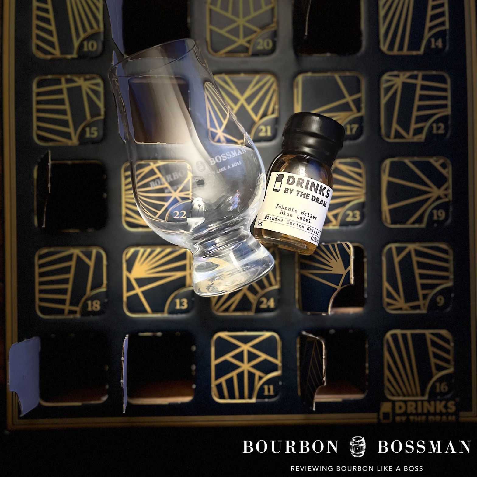 24 Drams of Christmas! (Day 8: Johnnie Walker Blue Label)
