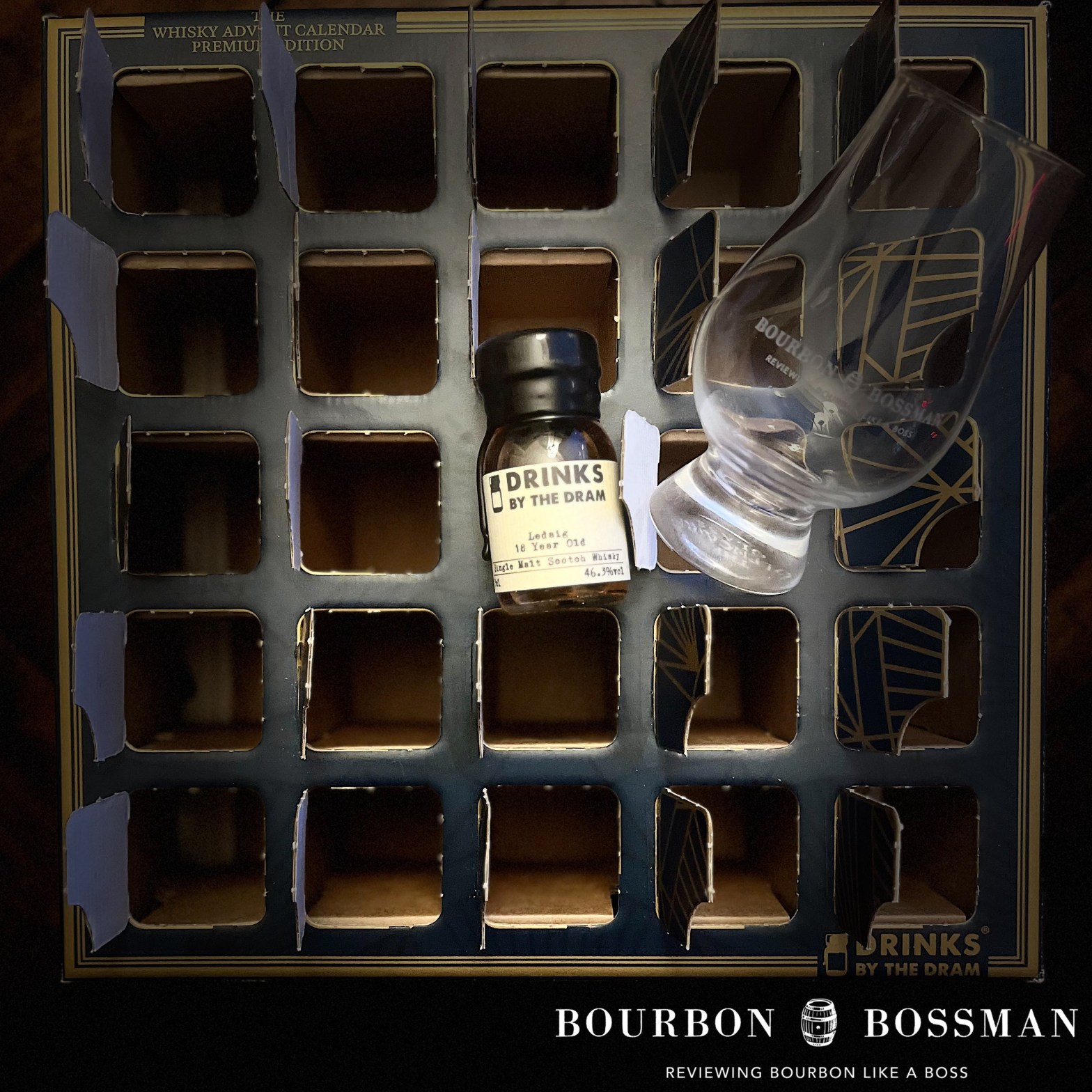 24 Drams of Christmas! (Day 24: Ledaig 18-Year-Old)