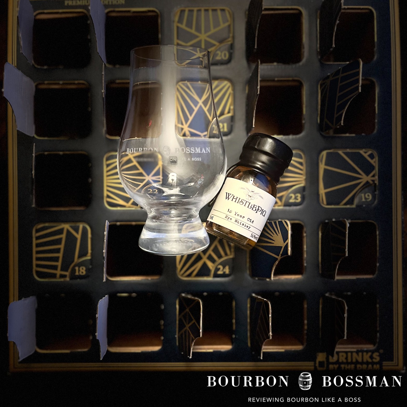 24 Drams of Christmas! (Day 17: Whistle Pig 10-Year-Old)