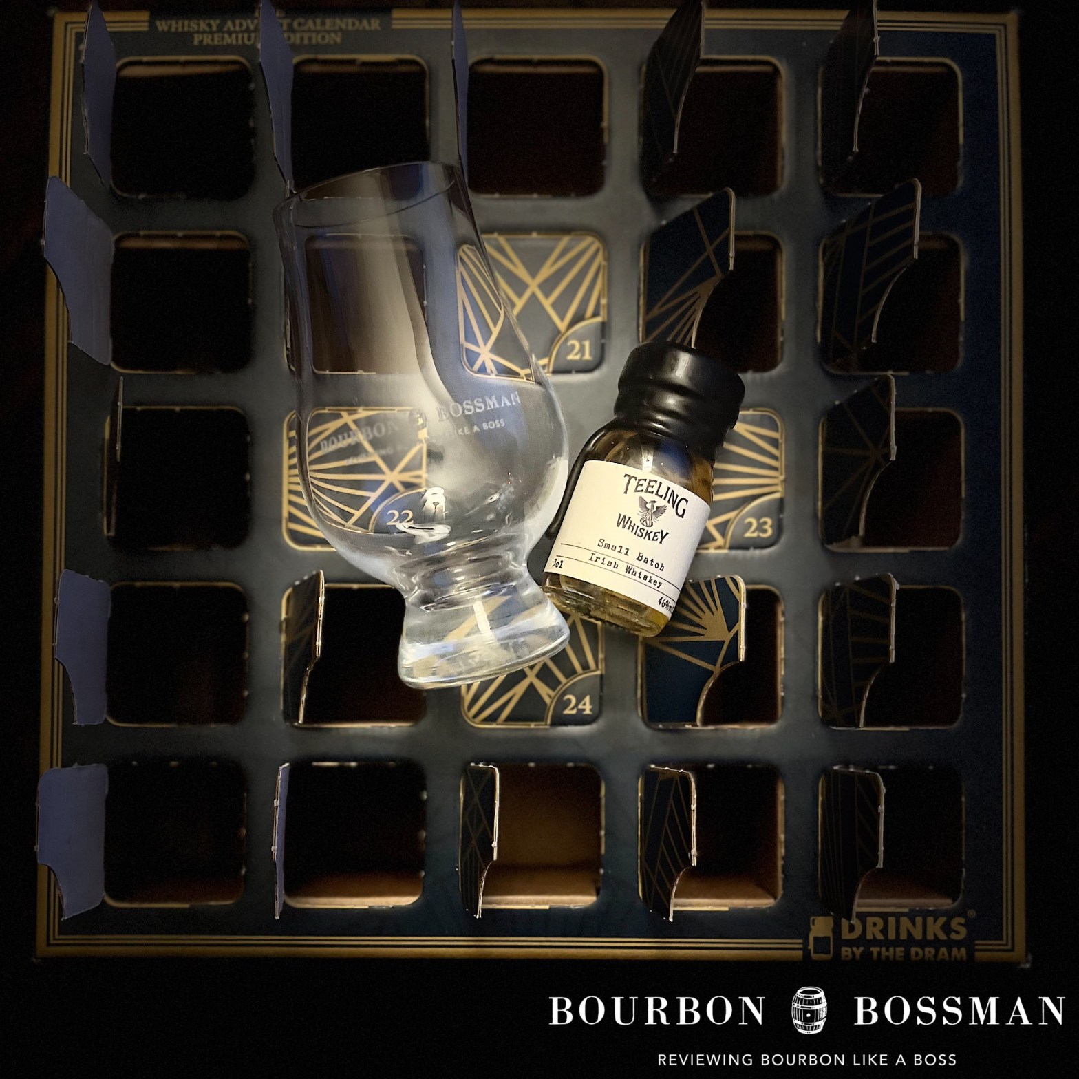 24 Drams of Christmas! (Day 20: Teeling Whiskey Small Batch)