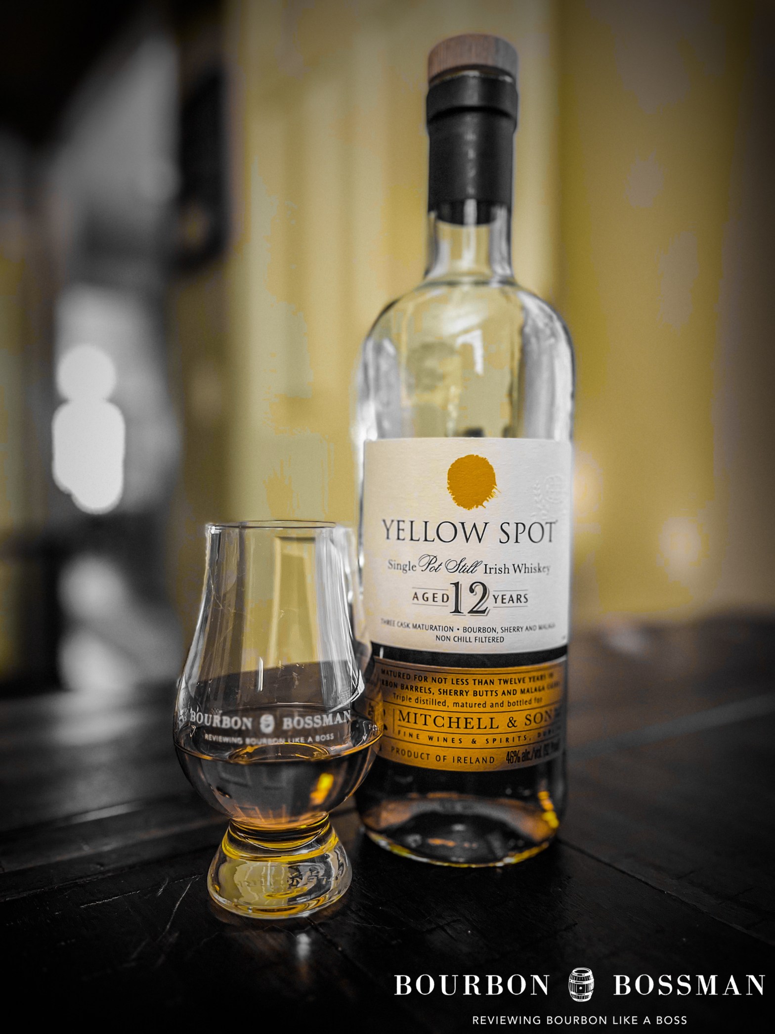 Review of Yellow Spot 12 Year Single Pot Still Irish Whiskey