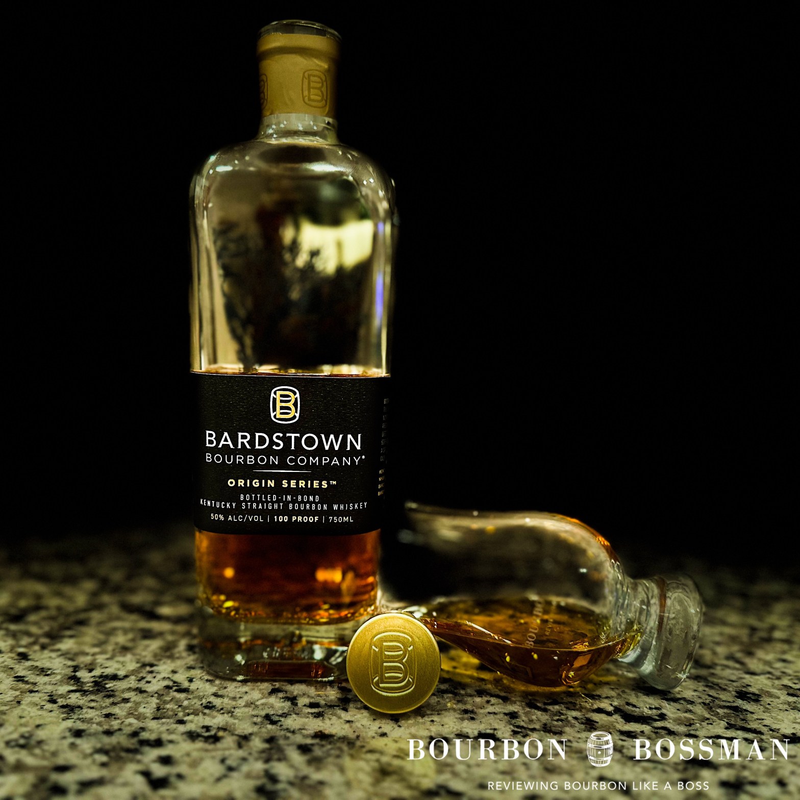 Review of Bardstown Bourbon Company Origins Series Wheated Bottled in Bond Bourbon