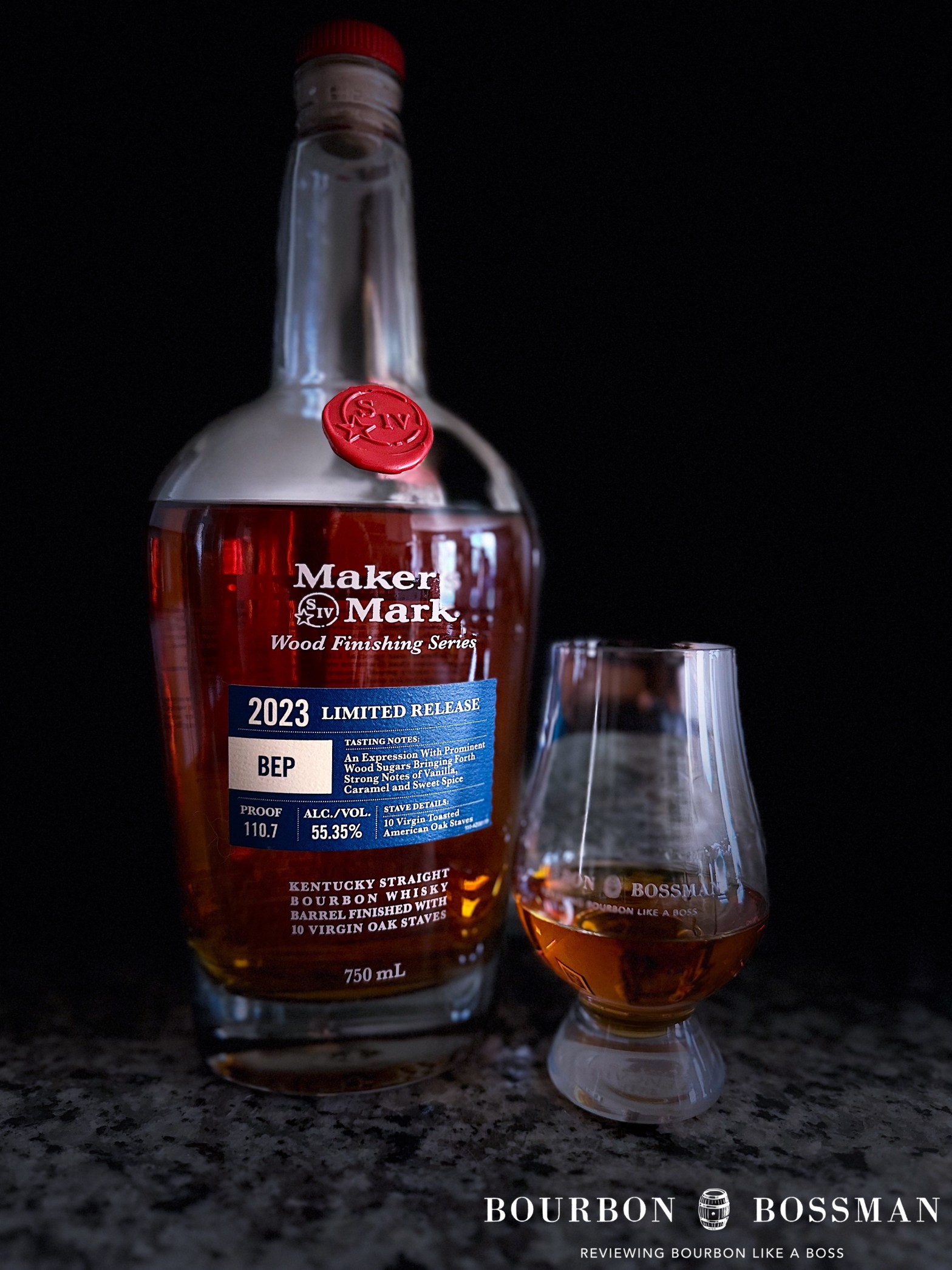 Review of Maker’s Mark Wood Finishing Series 2023 Release: BEP