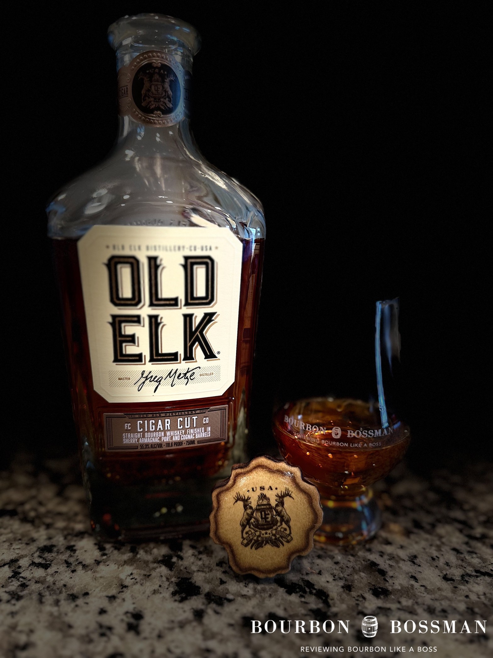 Review of Old Elk Cigar Cut