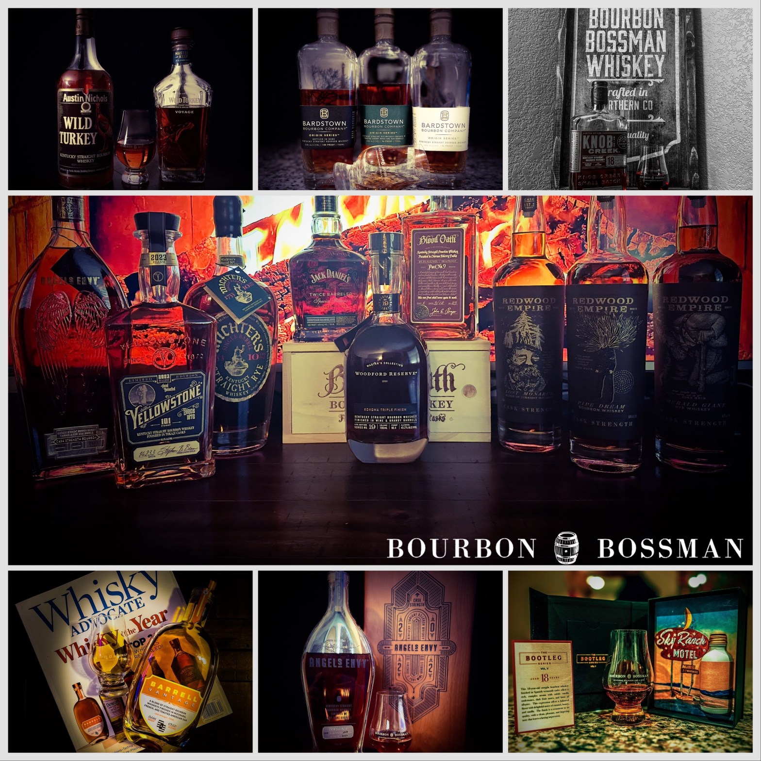 Reviewing Bourbon Like A Boss…Two Years Later Bourbon Bossman™