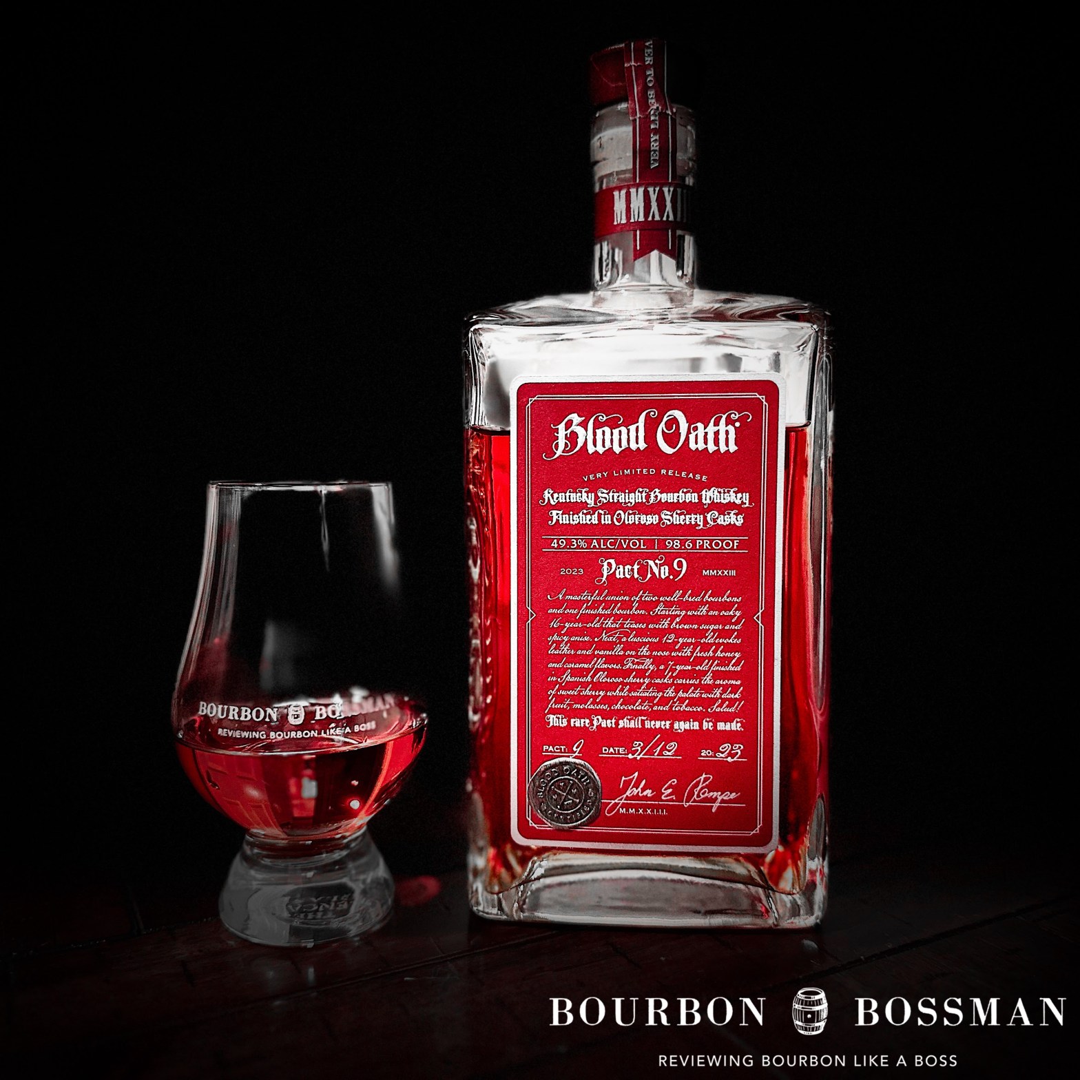 Review of Blood Oath Pact No. 9