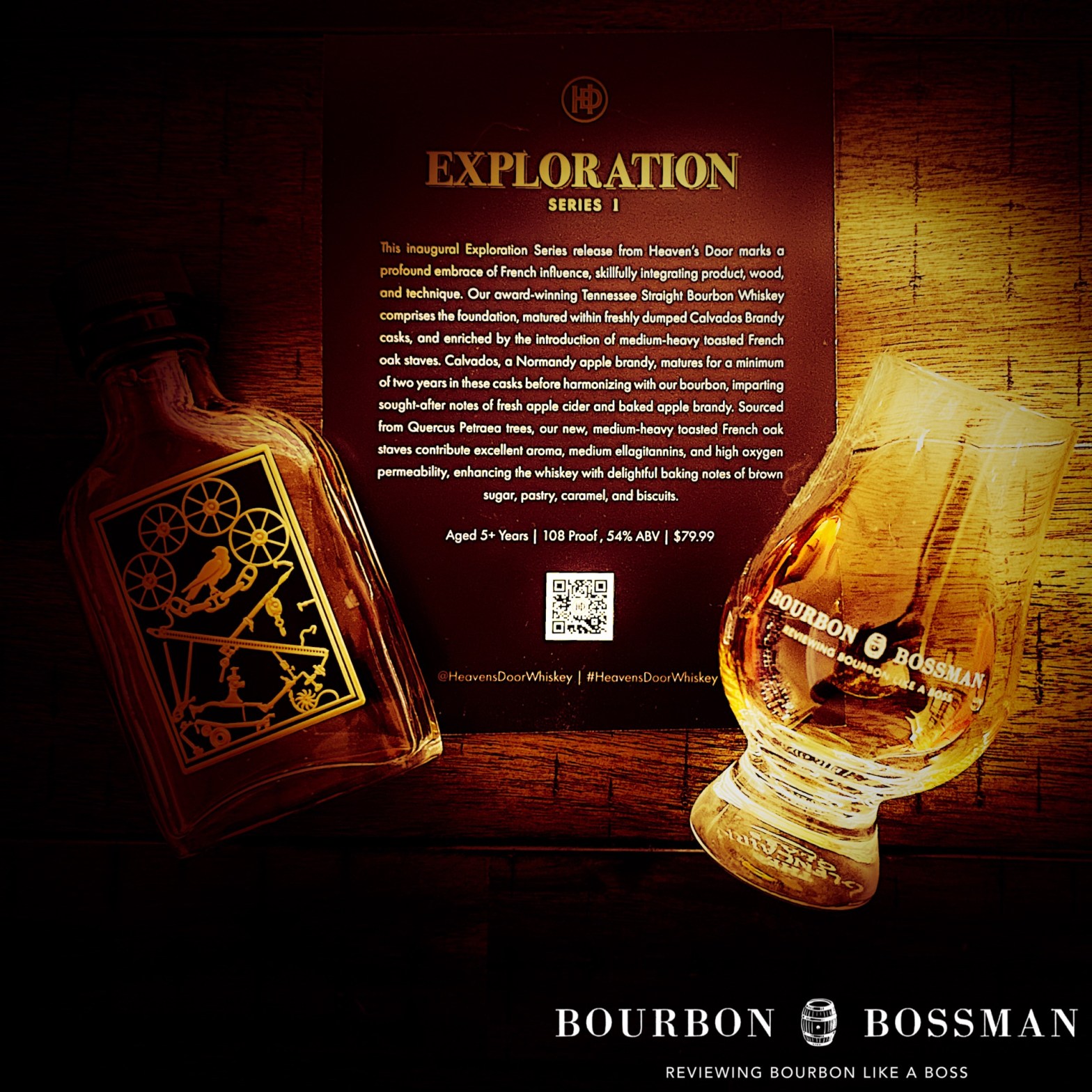 Review of Heaven’s Door Exploration Series I