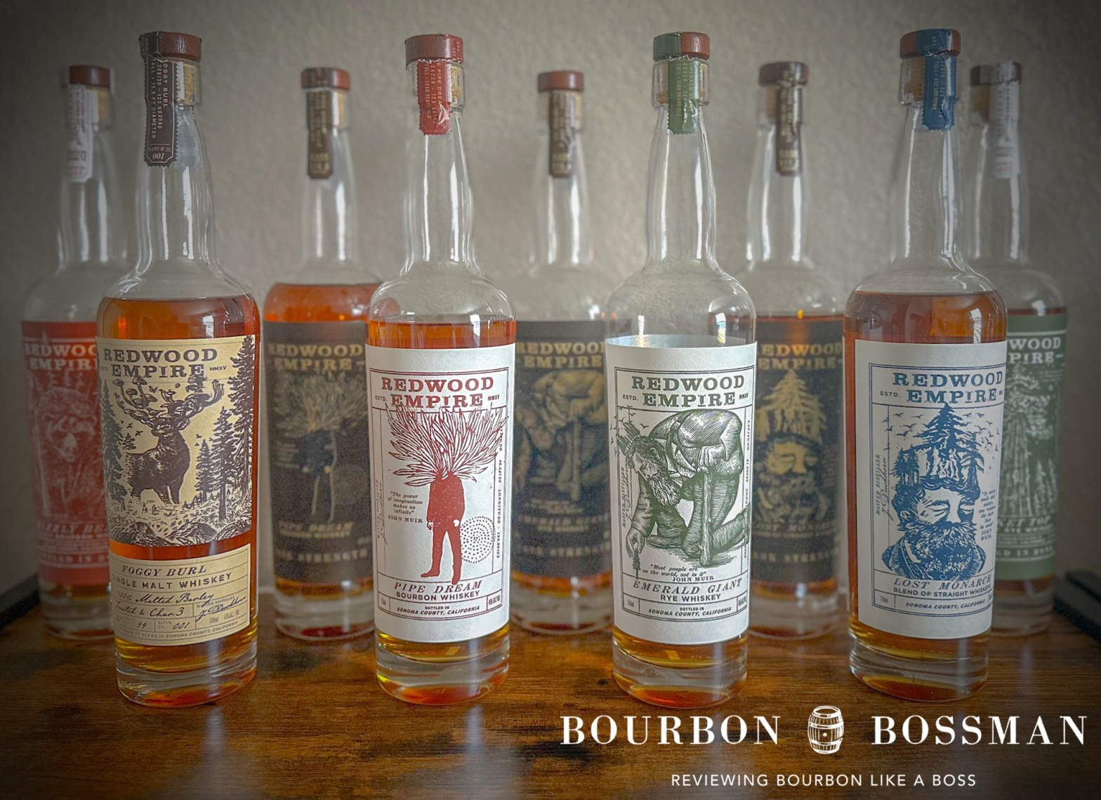 Distillery Highlight… Have you heard of Redwood Empire?