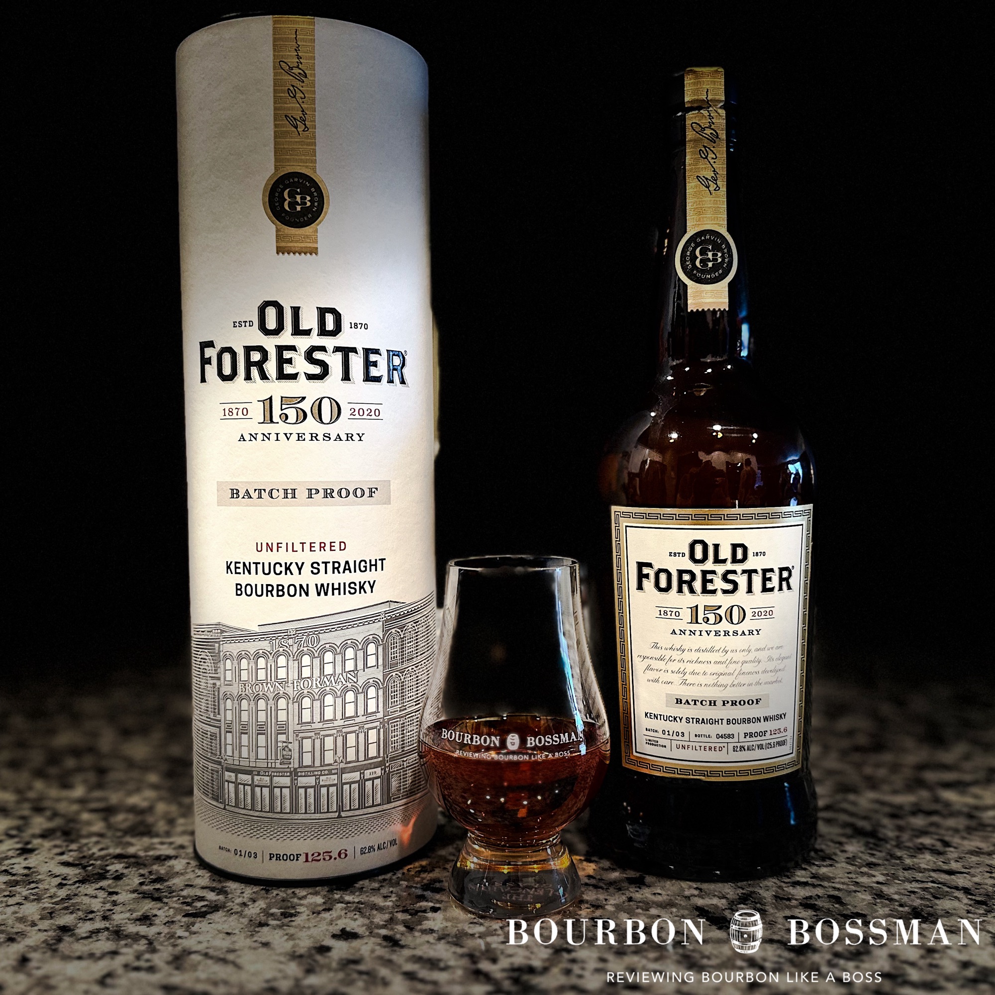 Manic Monday Review (Old Forester 150 Anniversary Batch 1)