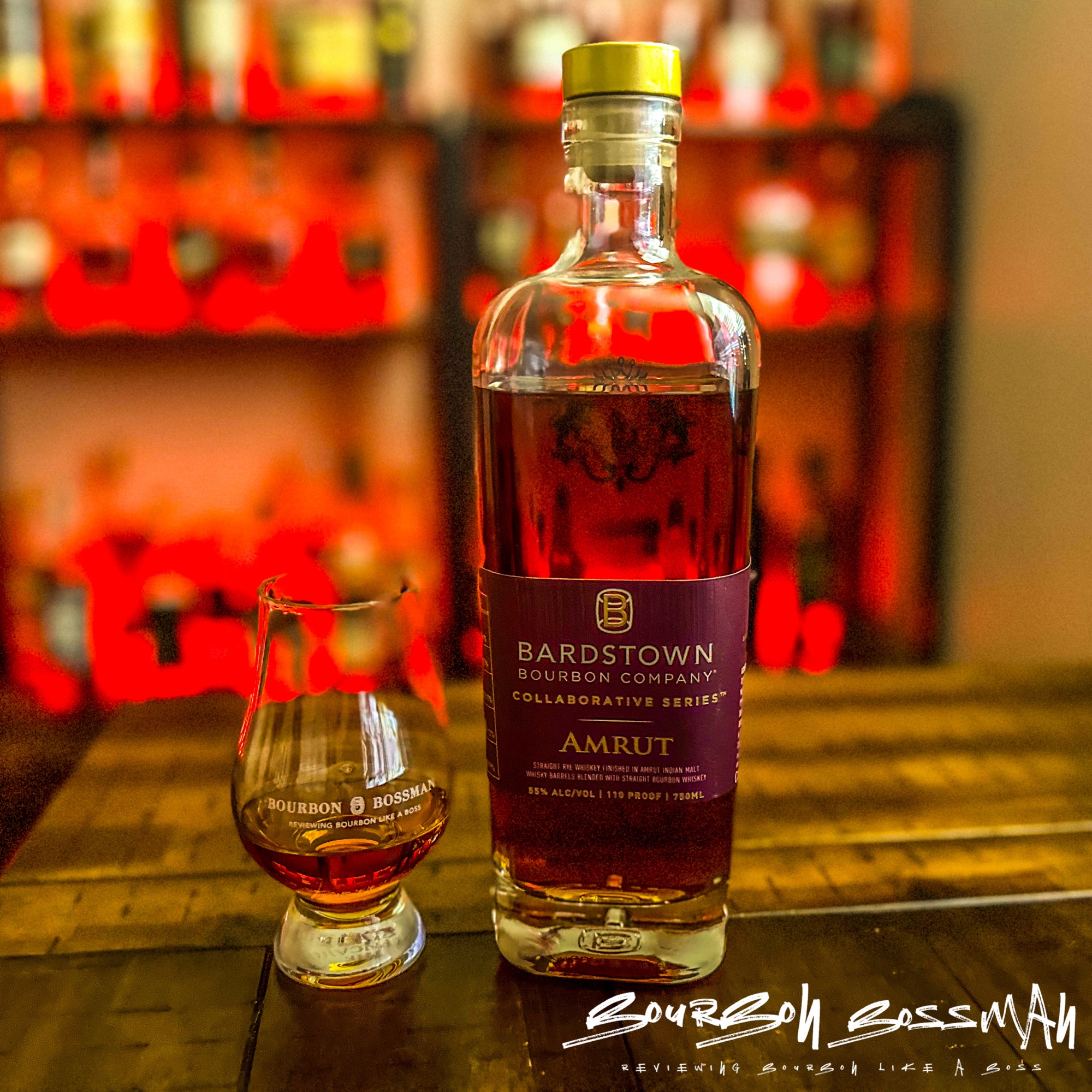 Manic Monday Review (Bardstown Bourbon Company Collaborative Series Amrut)