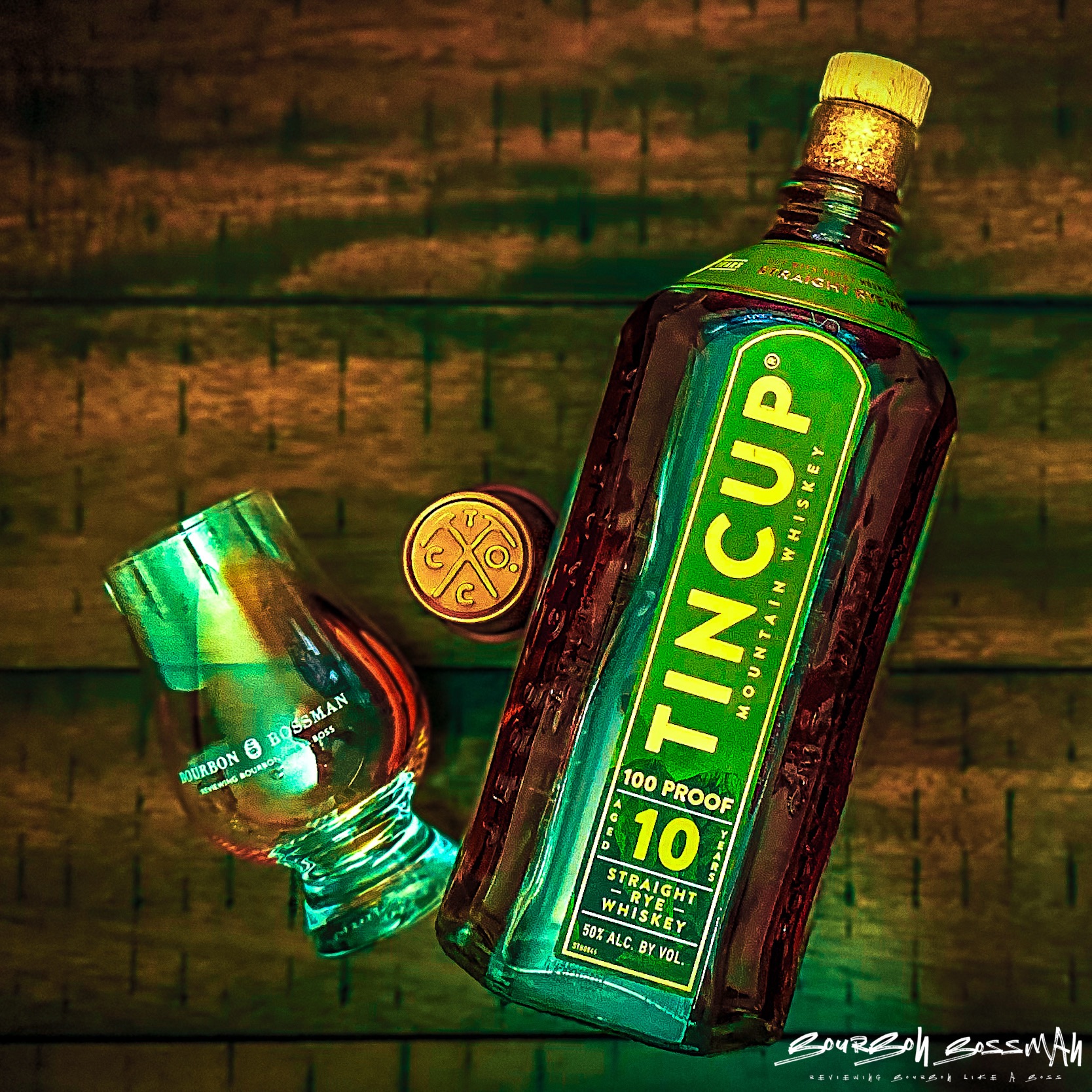 Review of Tincup 10-Year-Old Straight Rye Whiskey
