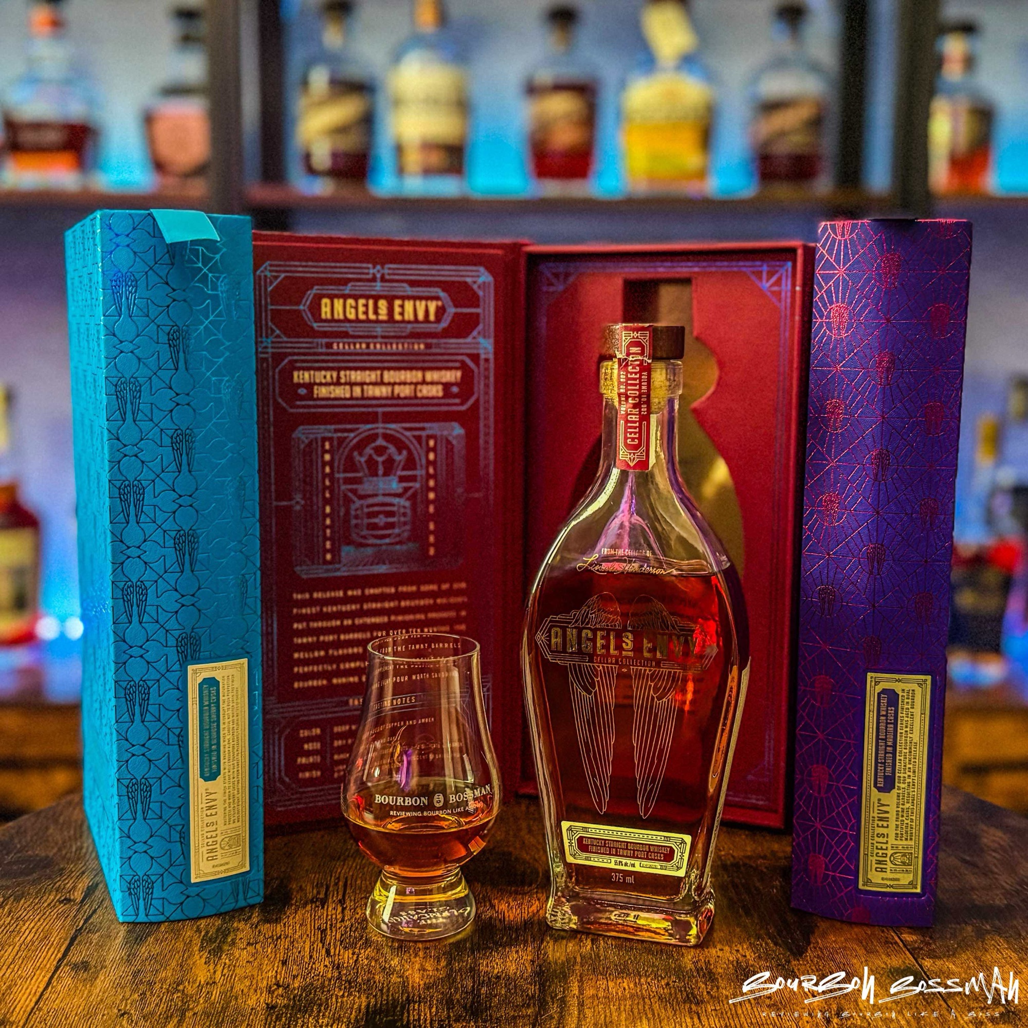 Review of Angel’s Envy Cellar Collection Series Volume 1-3