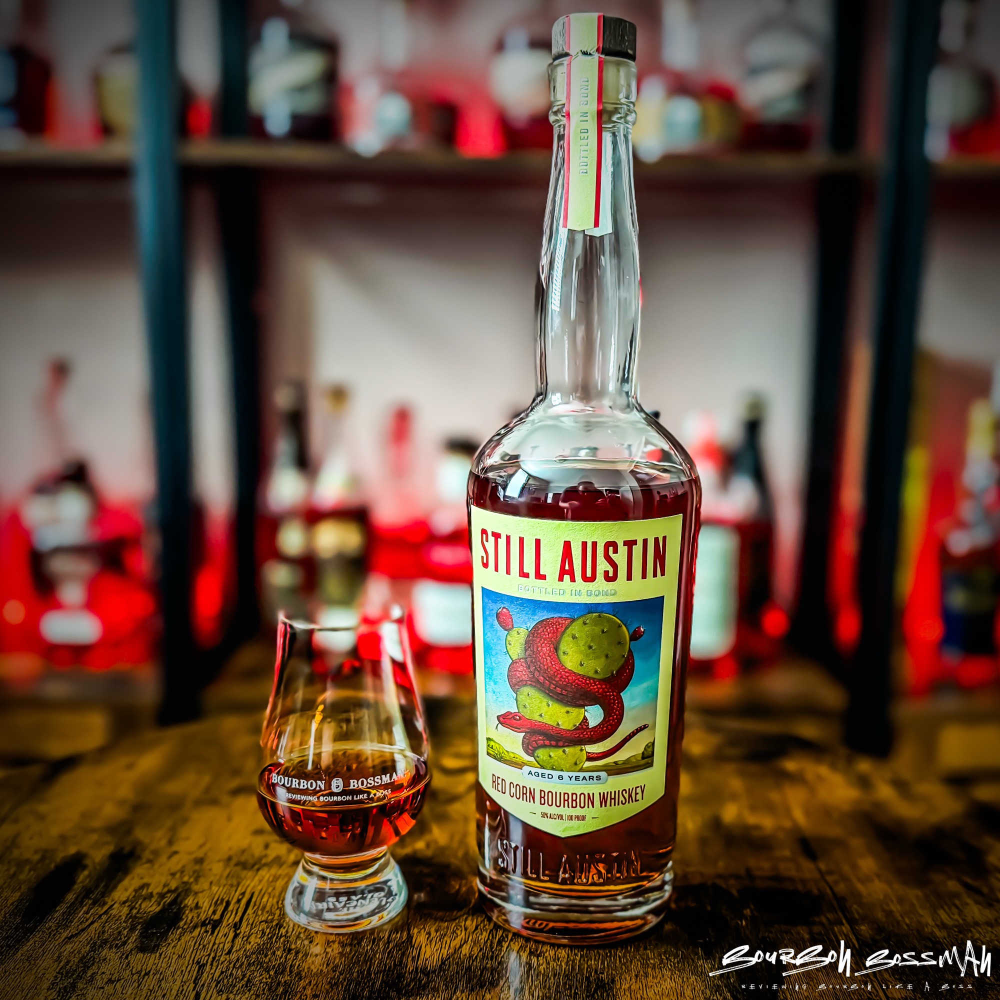 Review of Still Austin Red Corn Bourbon Whiskey
