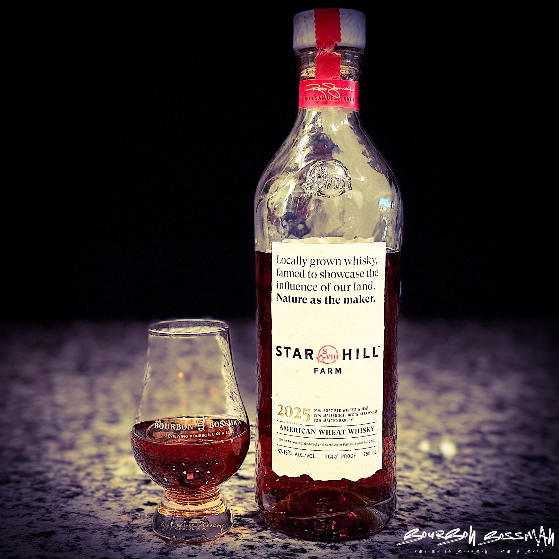 Review of Star Hill Farm American Wheat Whiskey