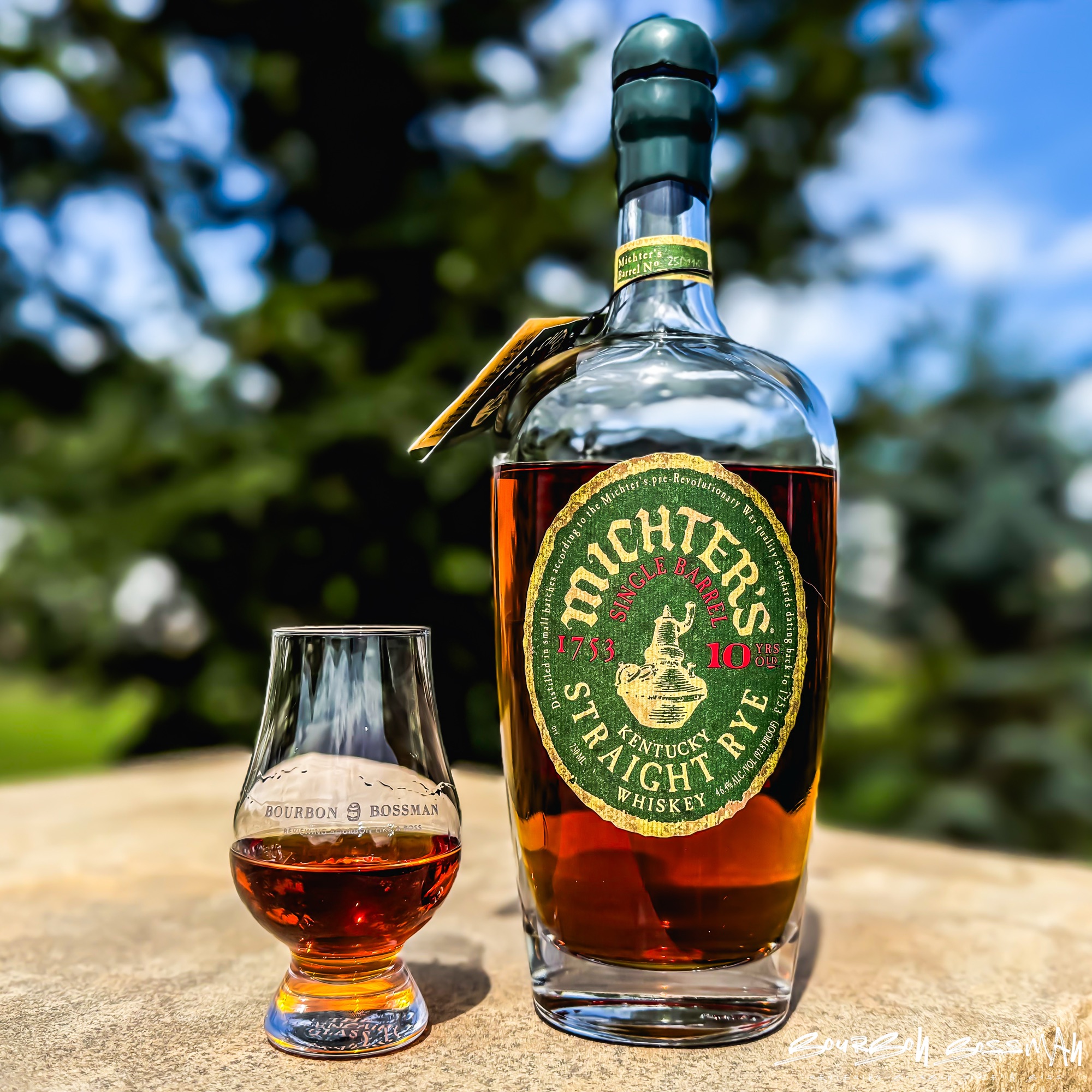 Review of Michter’s 10-Year Kentucky Straight Rye (2025)