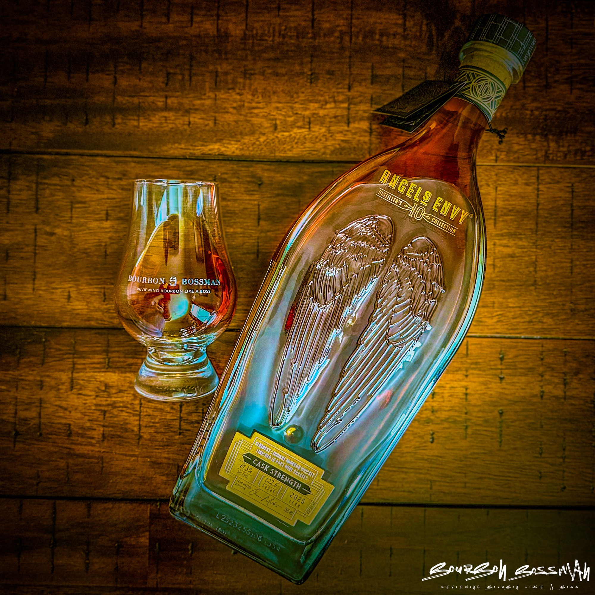 Review of 2025 Angel’s Envy Cask Strength Bourbon