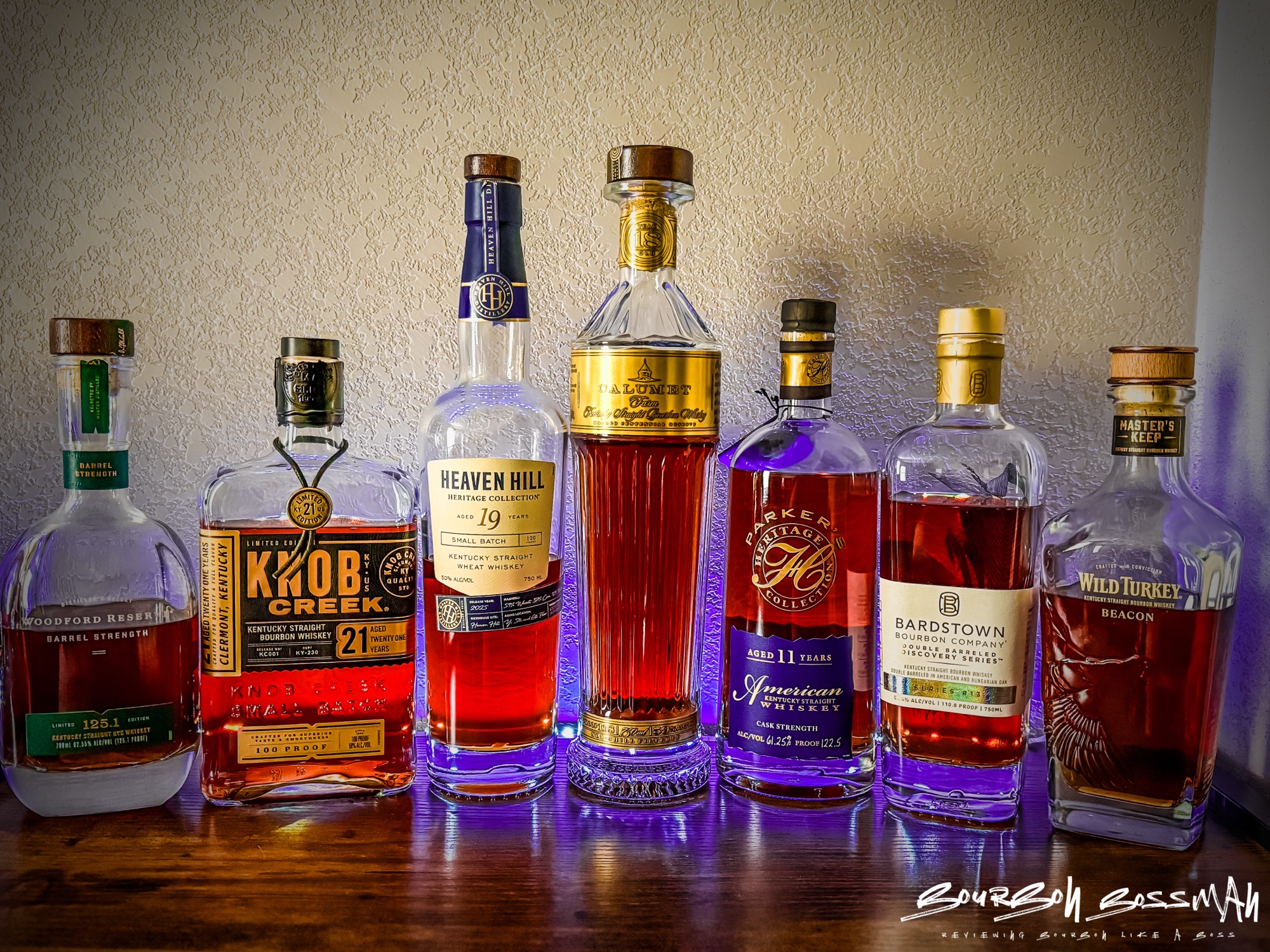 Bourbon Bossman’s® Top 5 of 2025