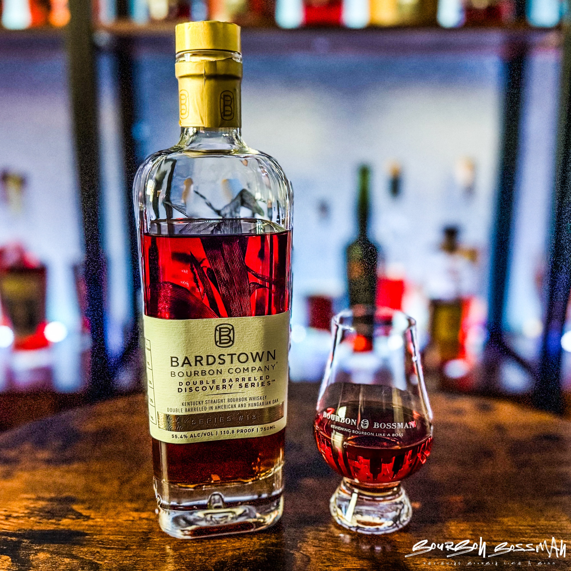 Review of Bardstown Bourbon Company Discovery 13