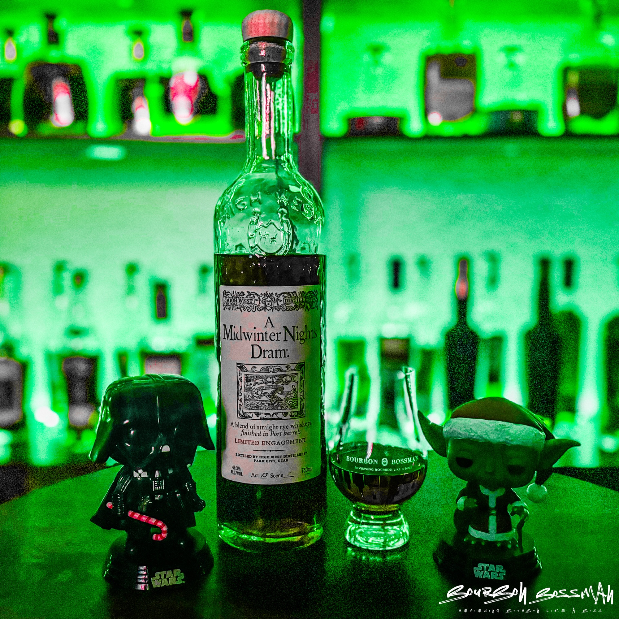 Review of High West A Midwinter Night’s Dram