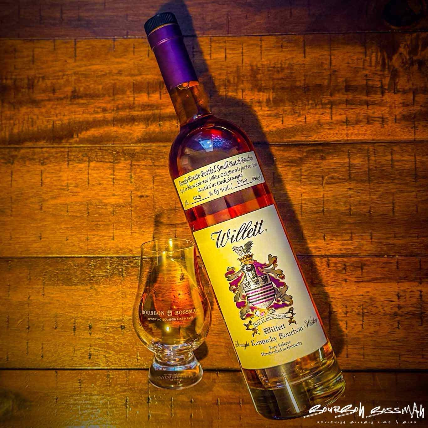 Review of Willett Family Estate Small Batch 4 Year Bourbon
