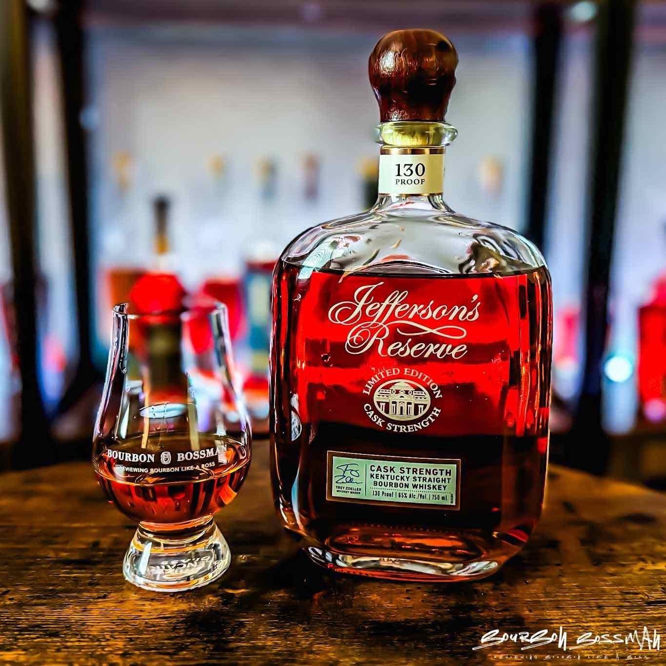 Review of Jefferson’s Reserve Cask Strength