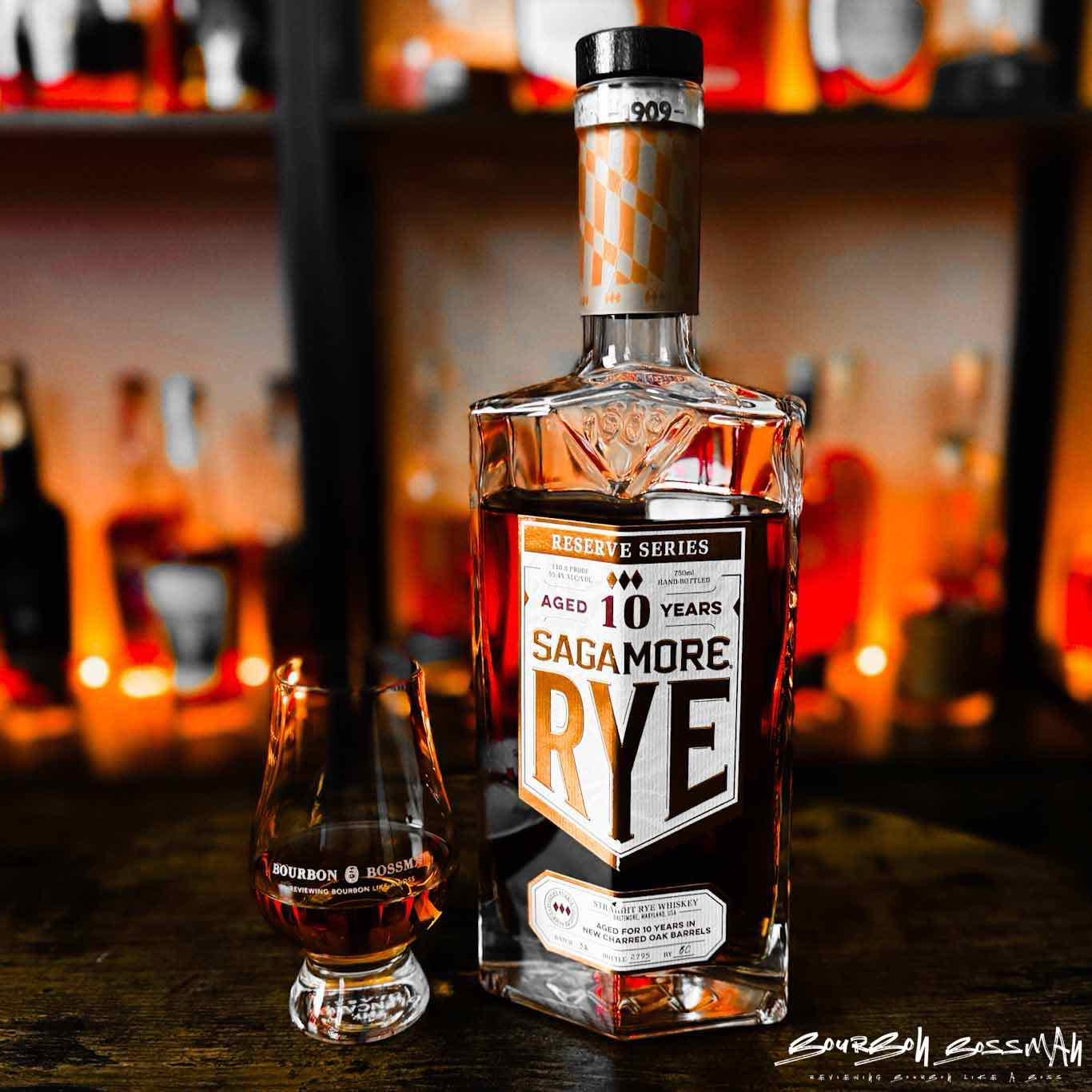 Review of Sagamore 10-Year-Old Straight Rye Whiskey