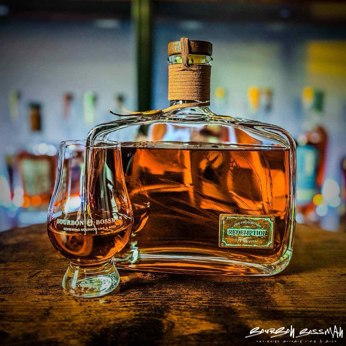 Review of Redemption 18-Year-Old Bourbon