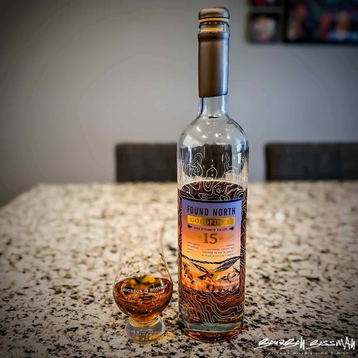 Review of Found North Goldfinch First Flight