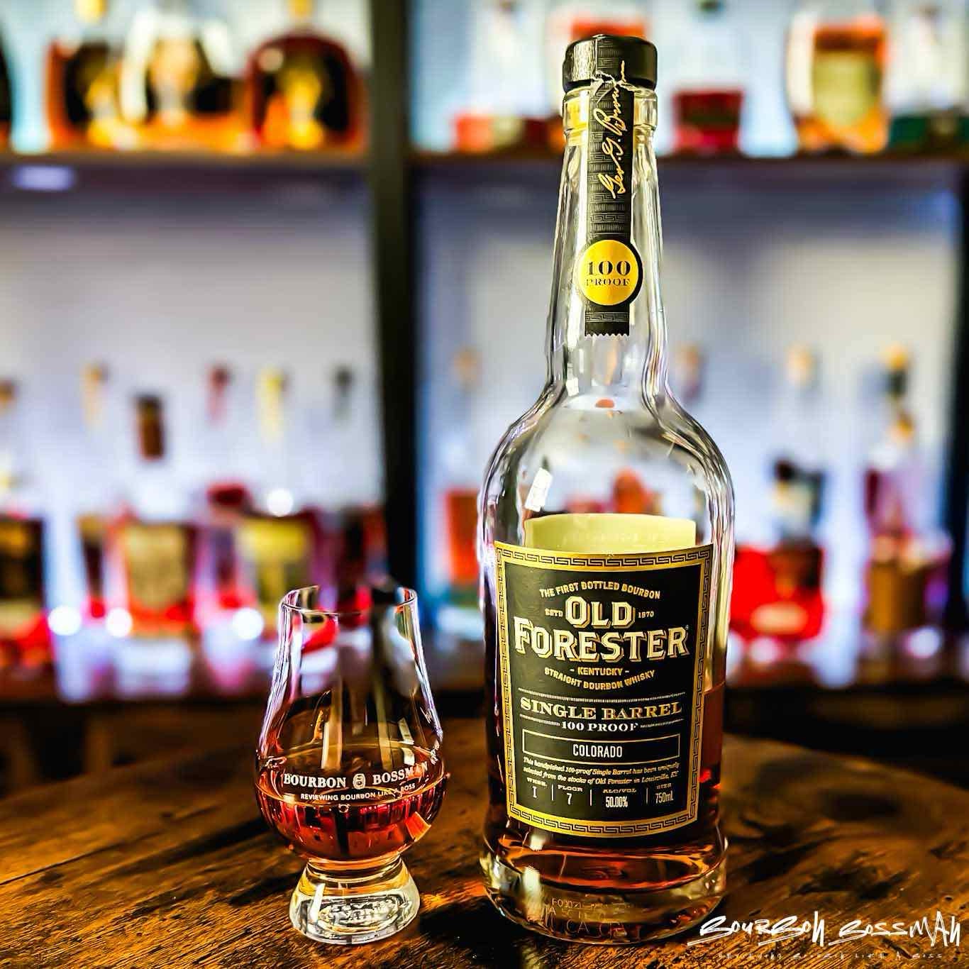 Manic Monday Review (Old Forester Single Barrel 100 Proof: Colorado)