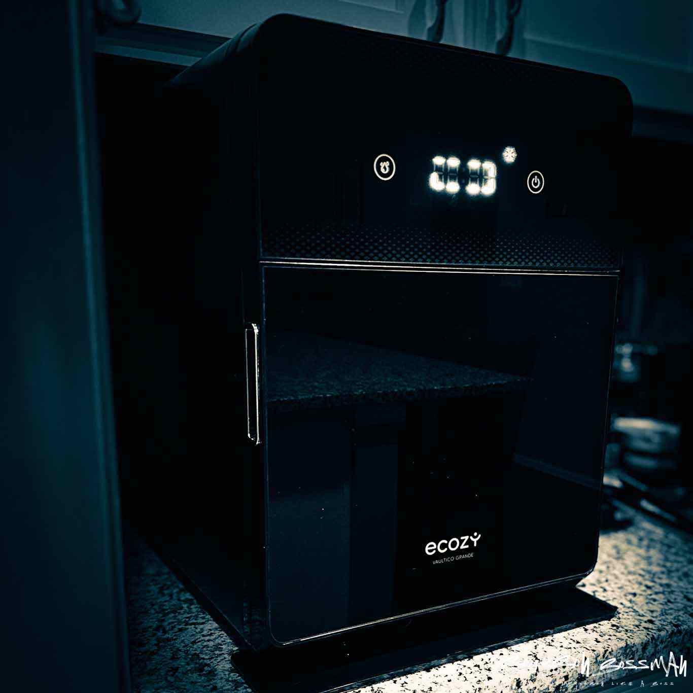 Ecozy 2.4″ Clear Ice Ball Maker with CrystalFlux Technology